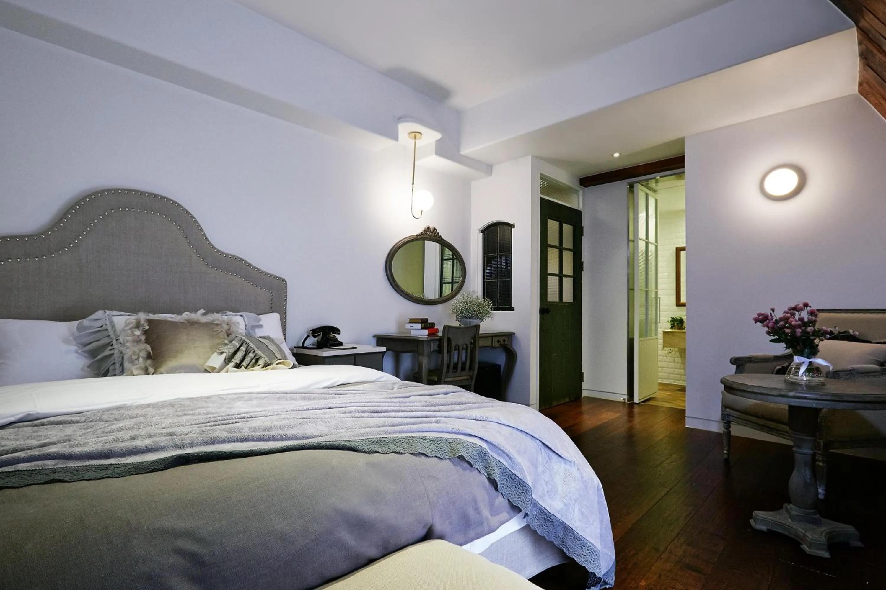 Photo of the whole room, Bed in Roseto Hotel