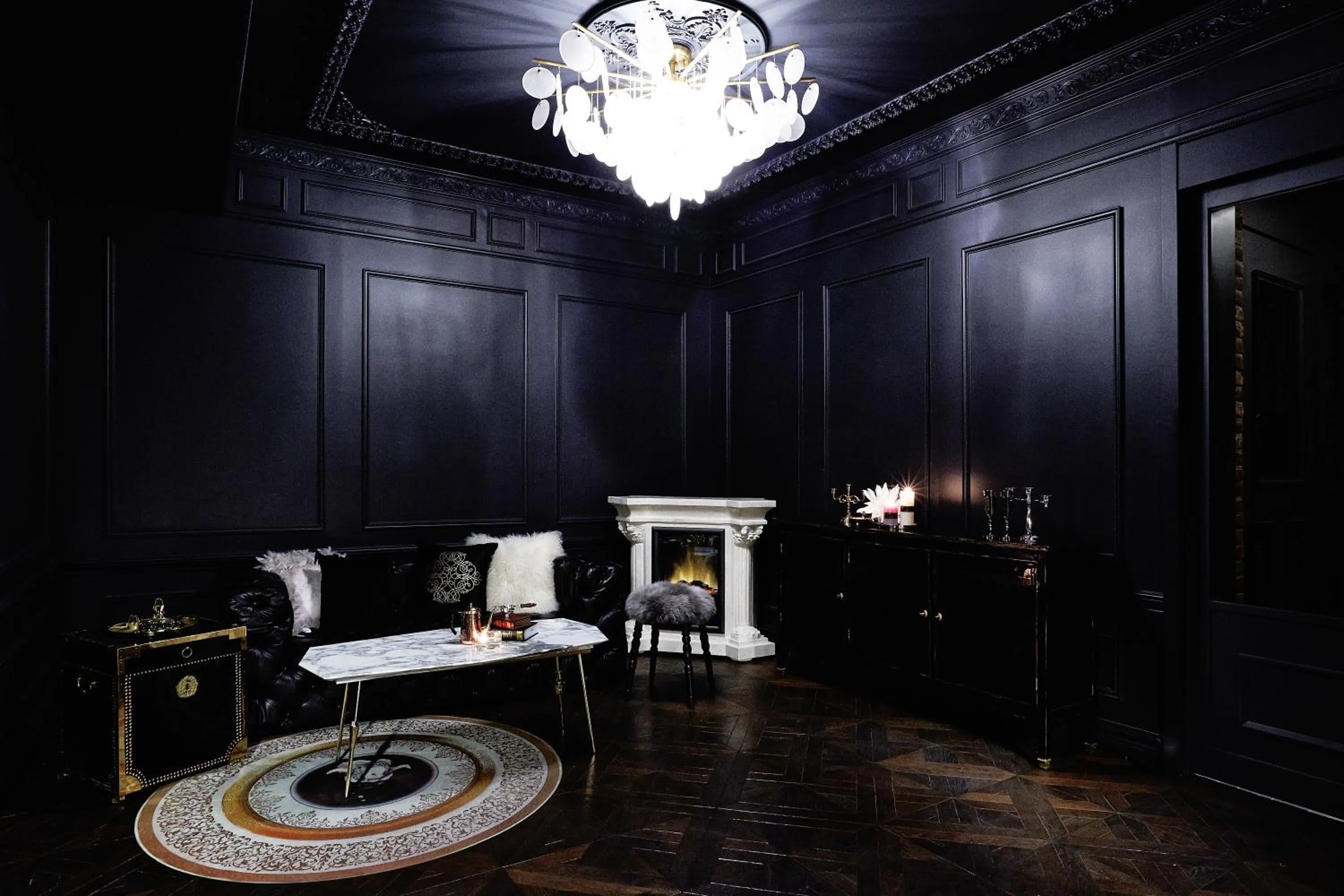 Lobby or reception in Roseto Hotel