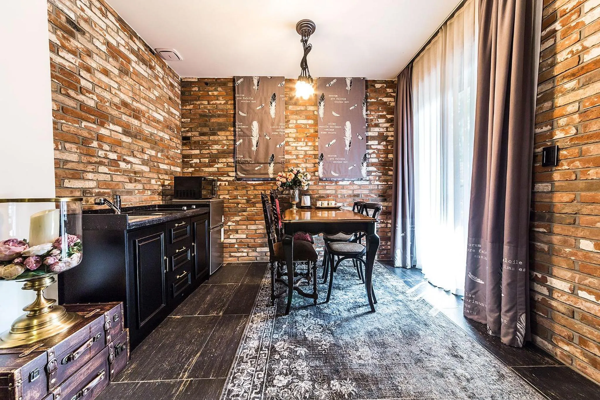 Dining area in Roseto Hotel