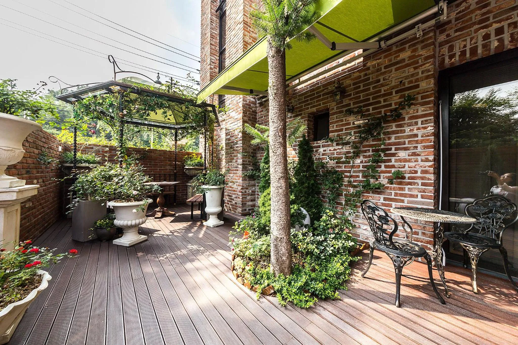 Balcony/Terrace in Roseto Hotel