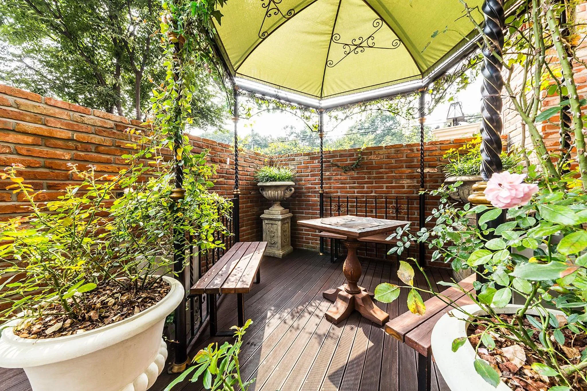 Balcony/Terrace in Roseto Hotel