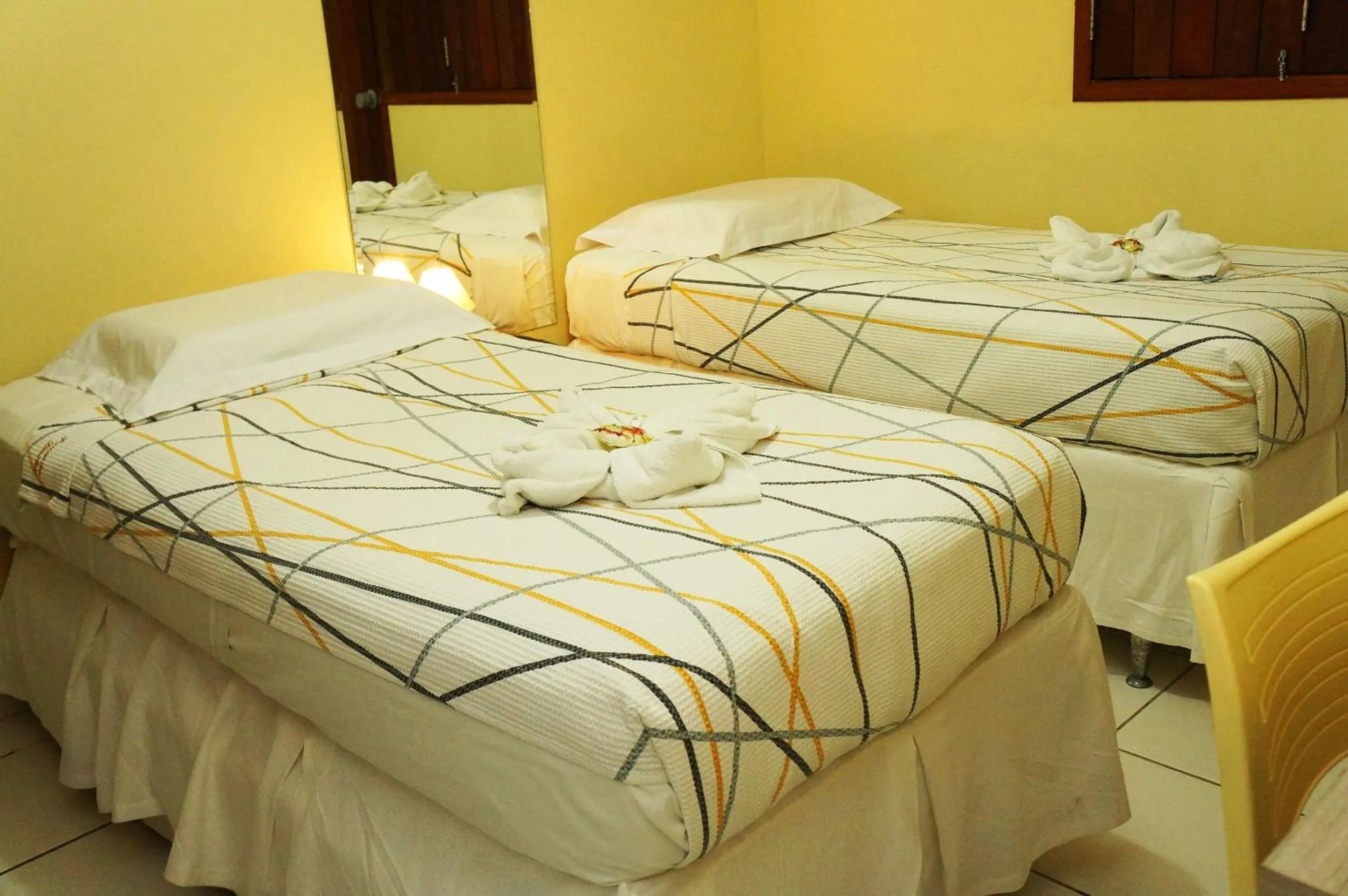 Bed in Pousada Baobá e SPA