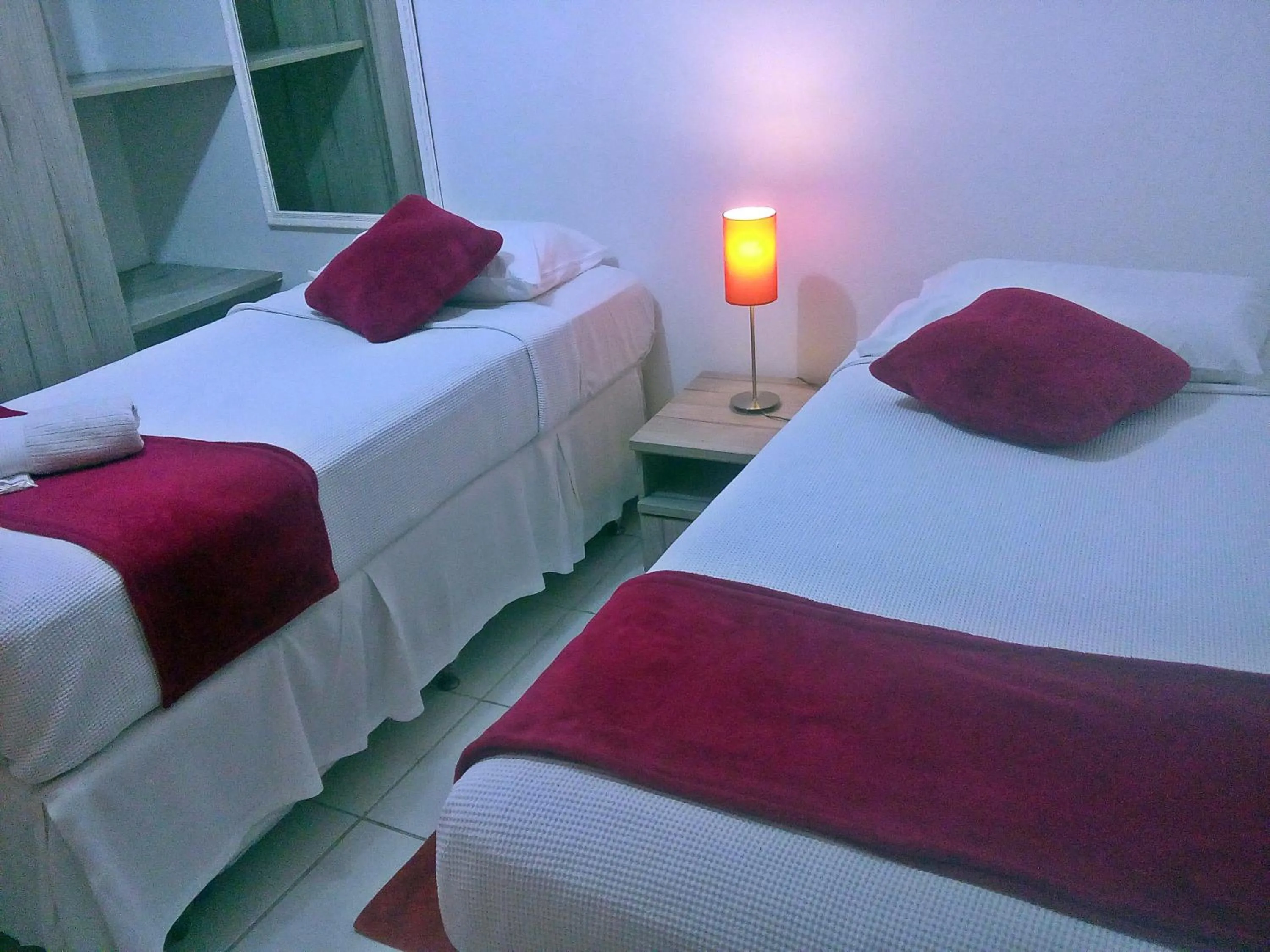 Bed in Pousada Baobá e SPA