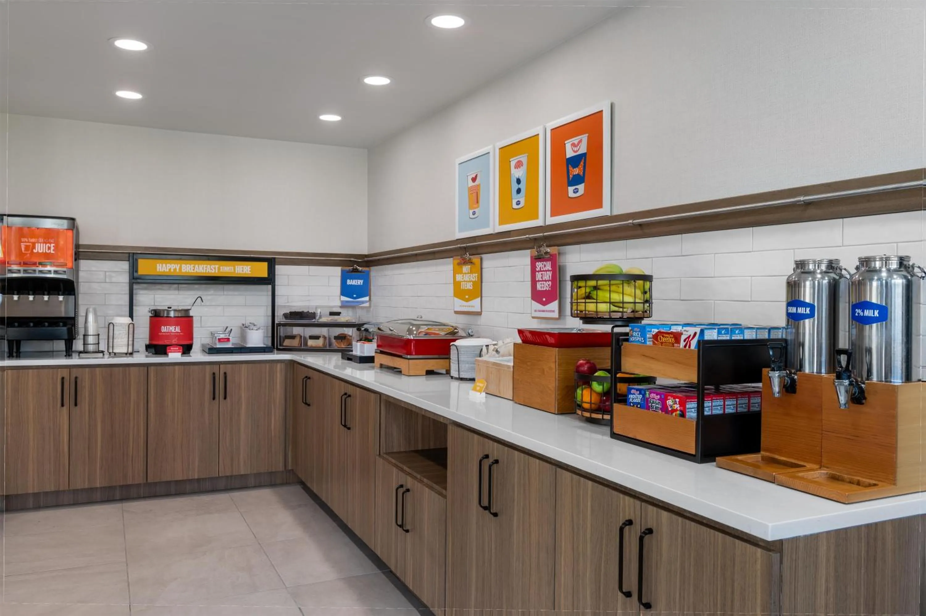 Breakfast in Hampton Inn Owensboro