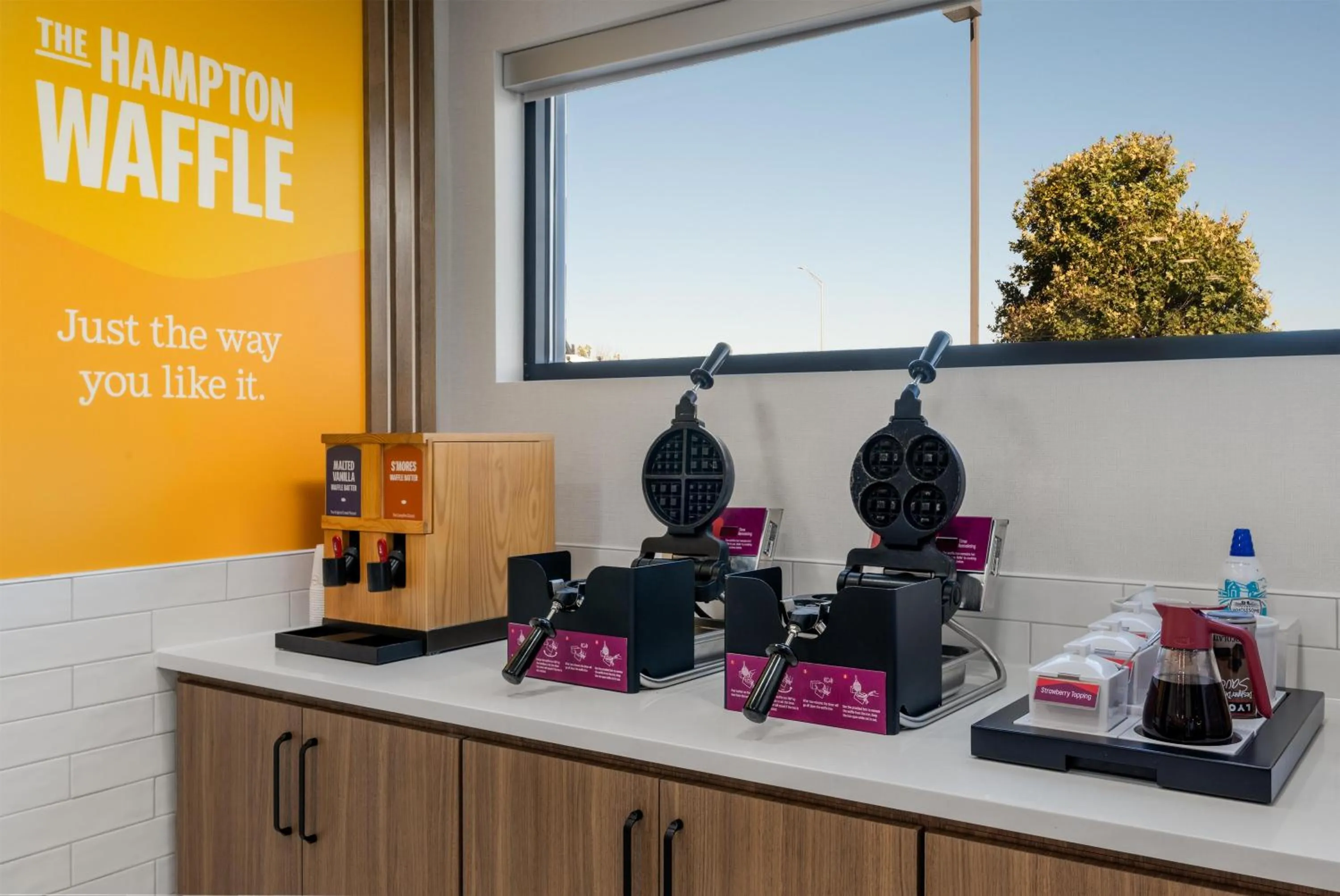 Breakfast in Hampton Inn Owensboro