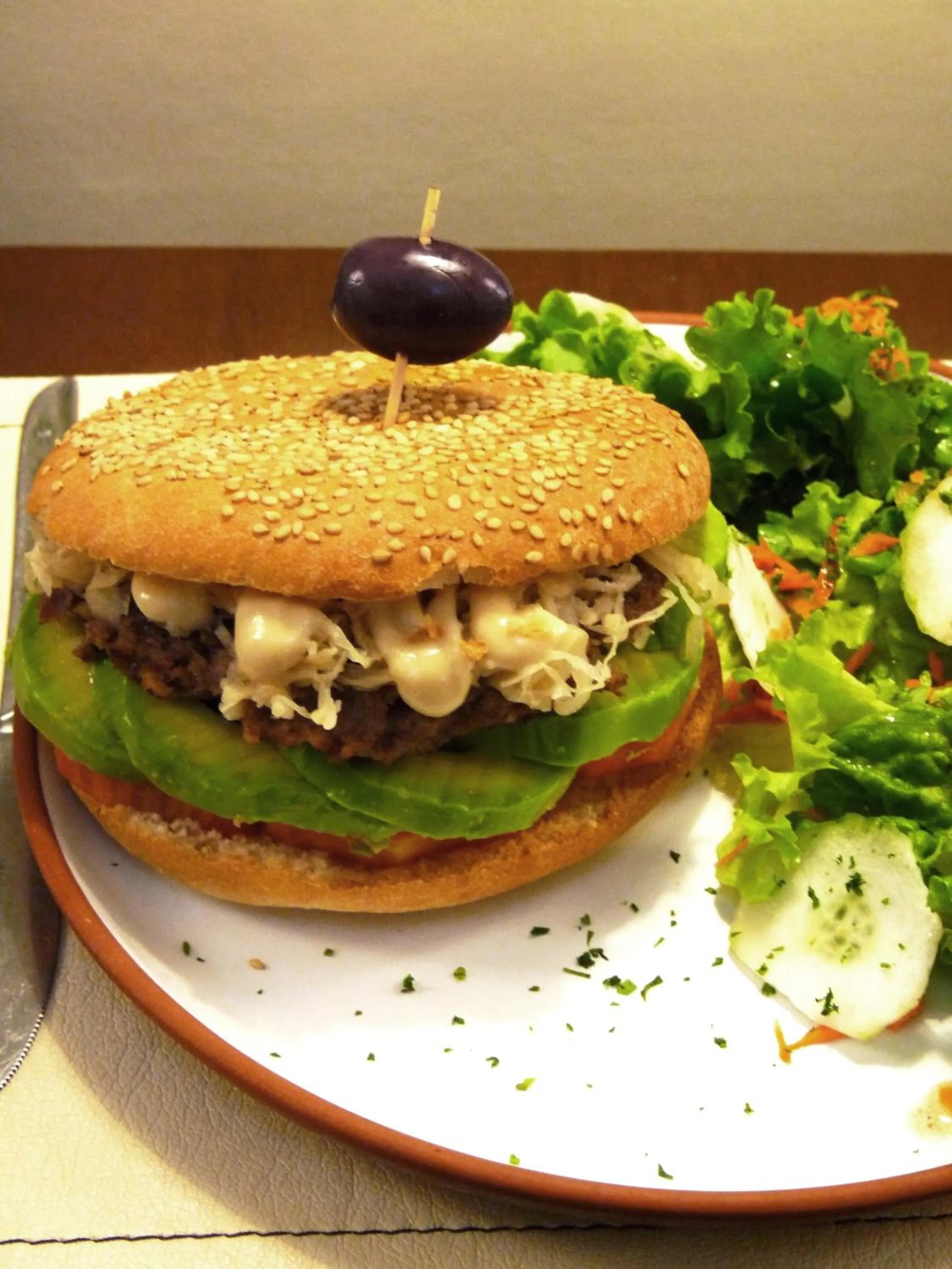 Food in Eco-Hotel Pension Alemana