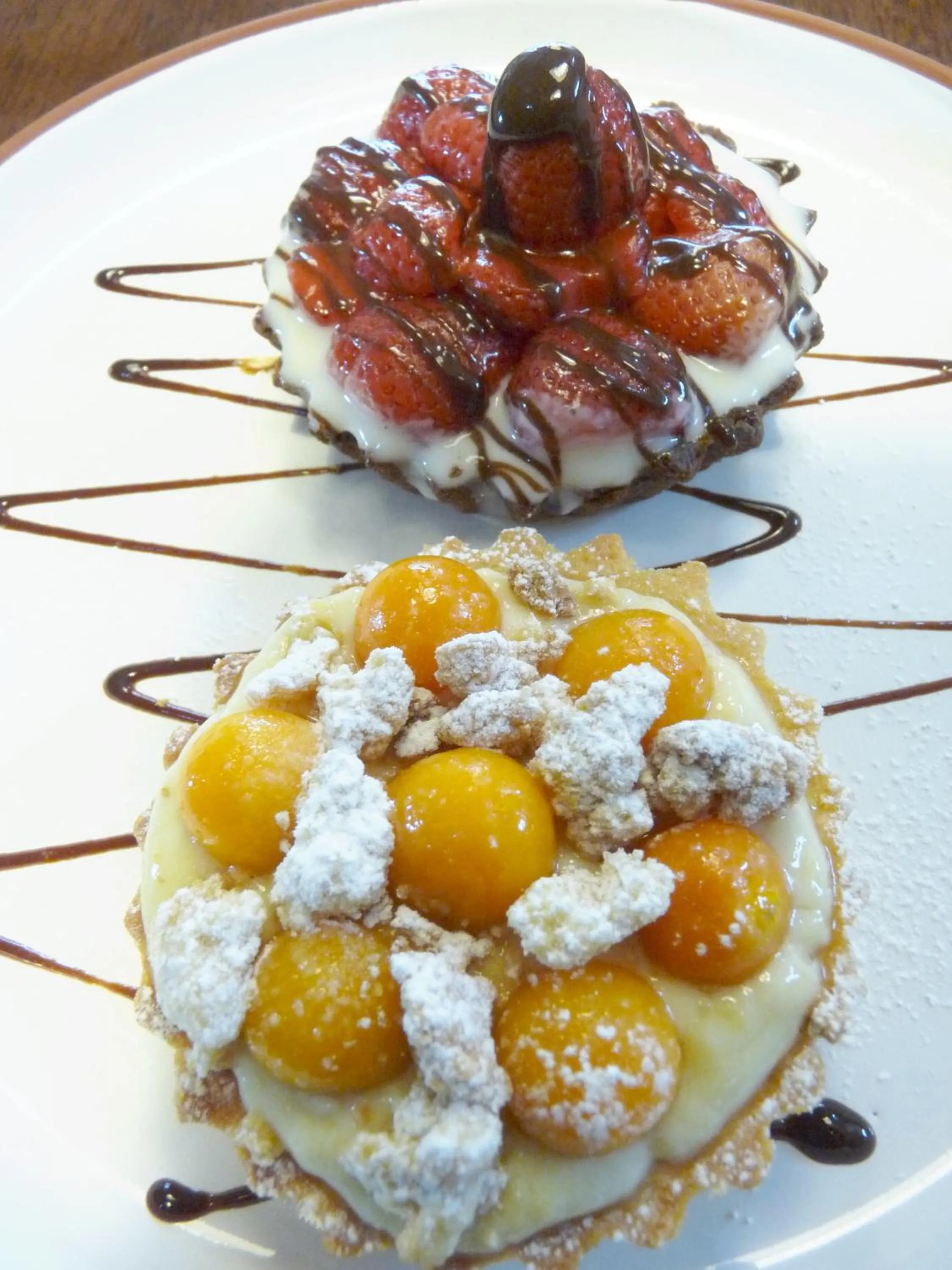 Food in Eco-Hotel Pension Alemana