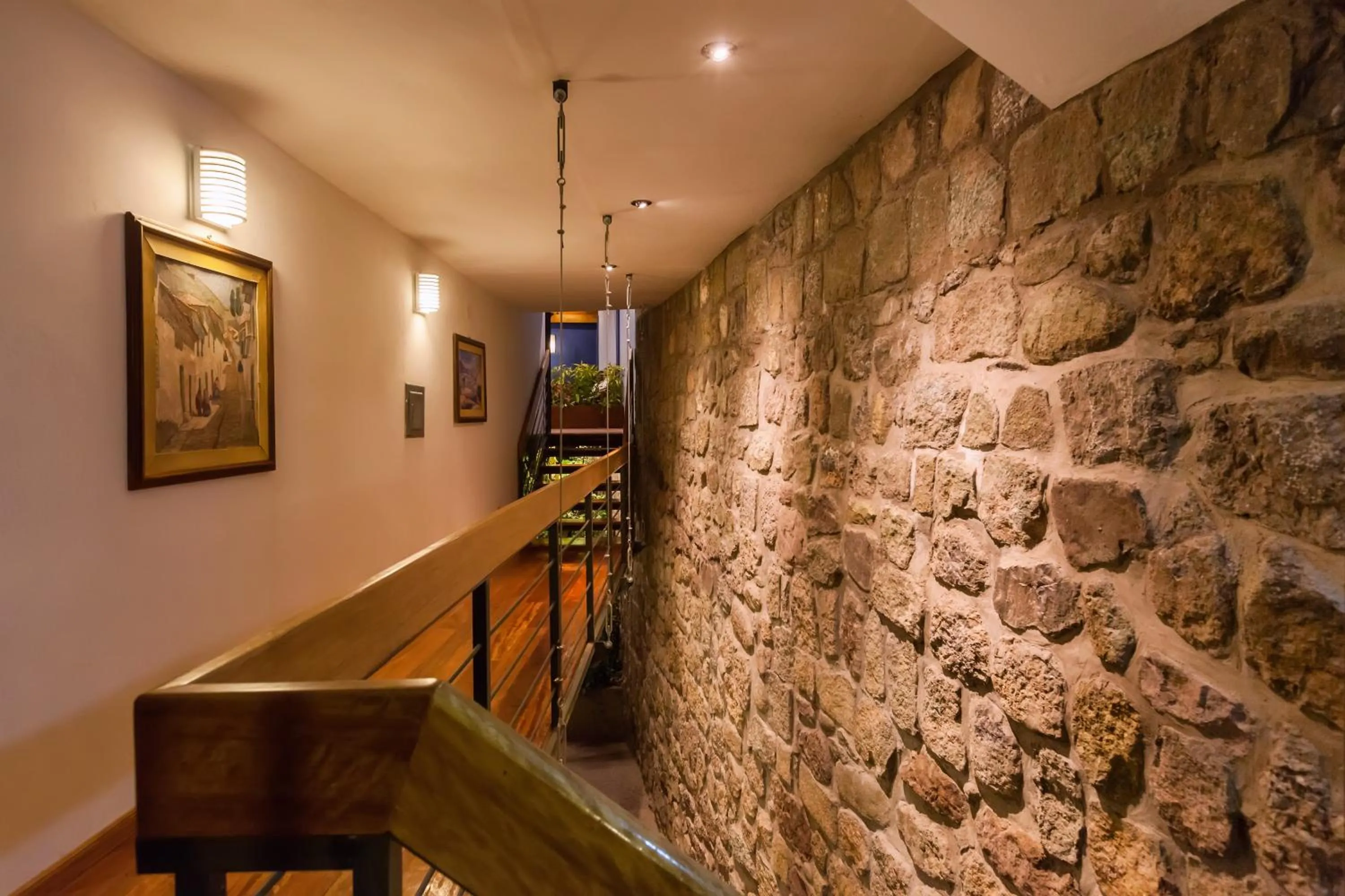 Decorative detail in Eco-Hotel Pension Alemana