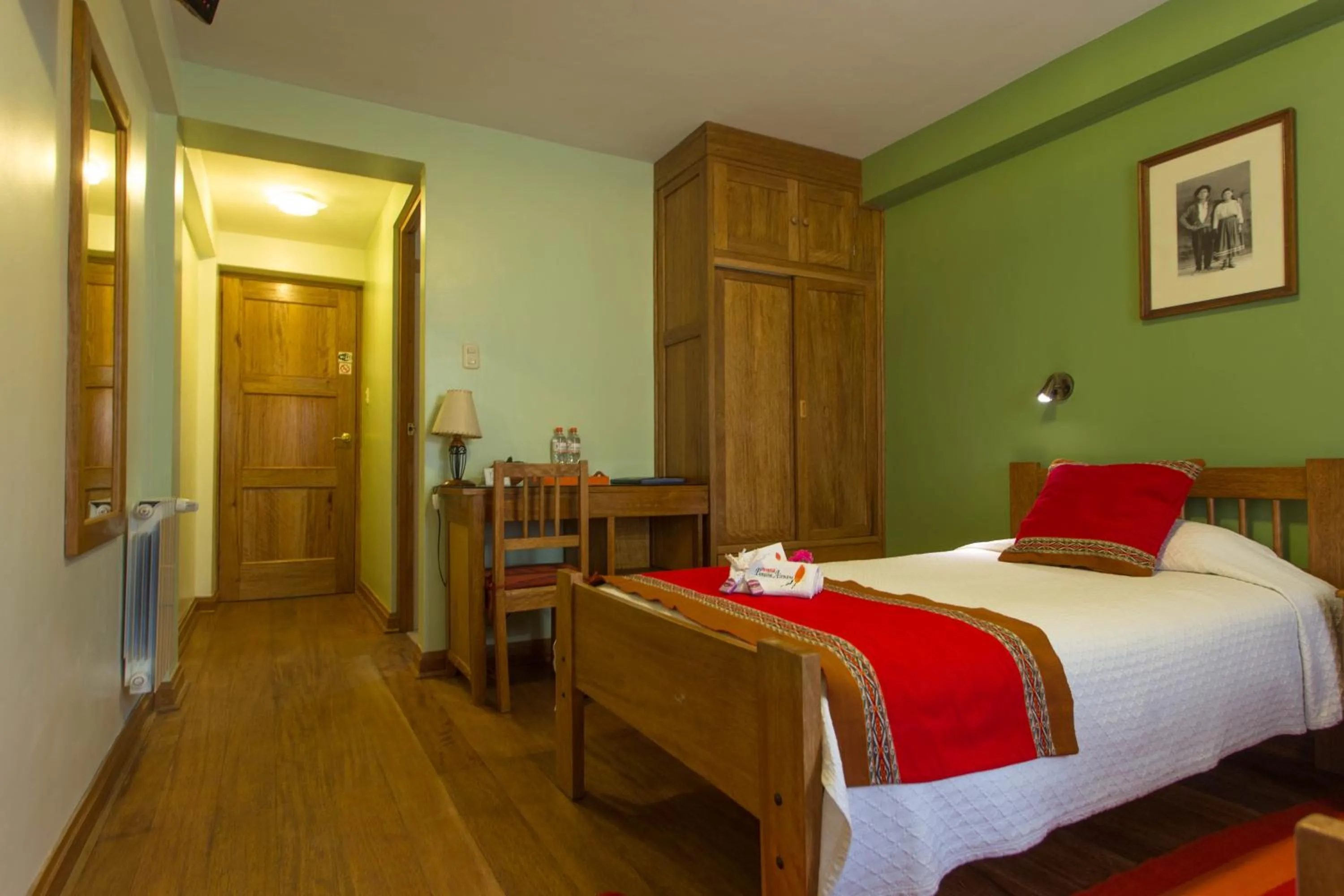 Photo of the whole room in Eco-Hotel Pension Alemana
