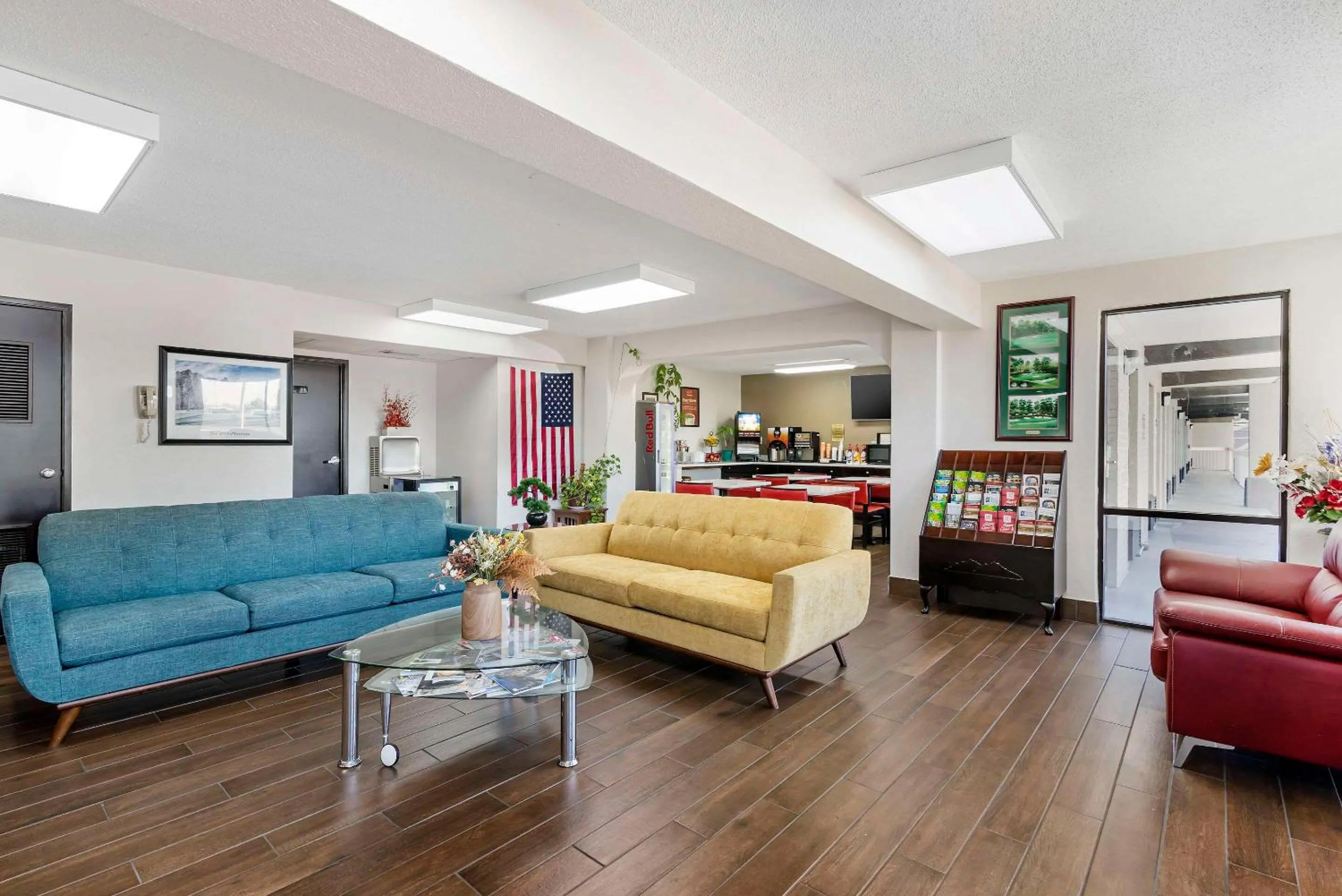Lobby or reception in Econo Lodge Augusta, Downtown