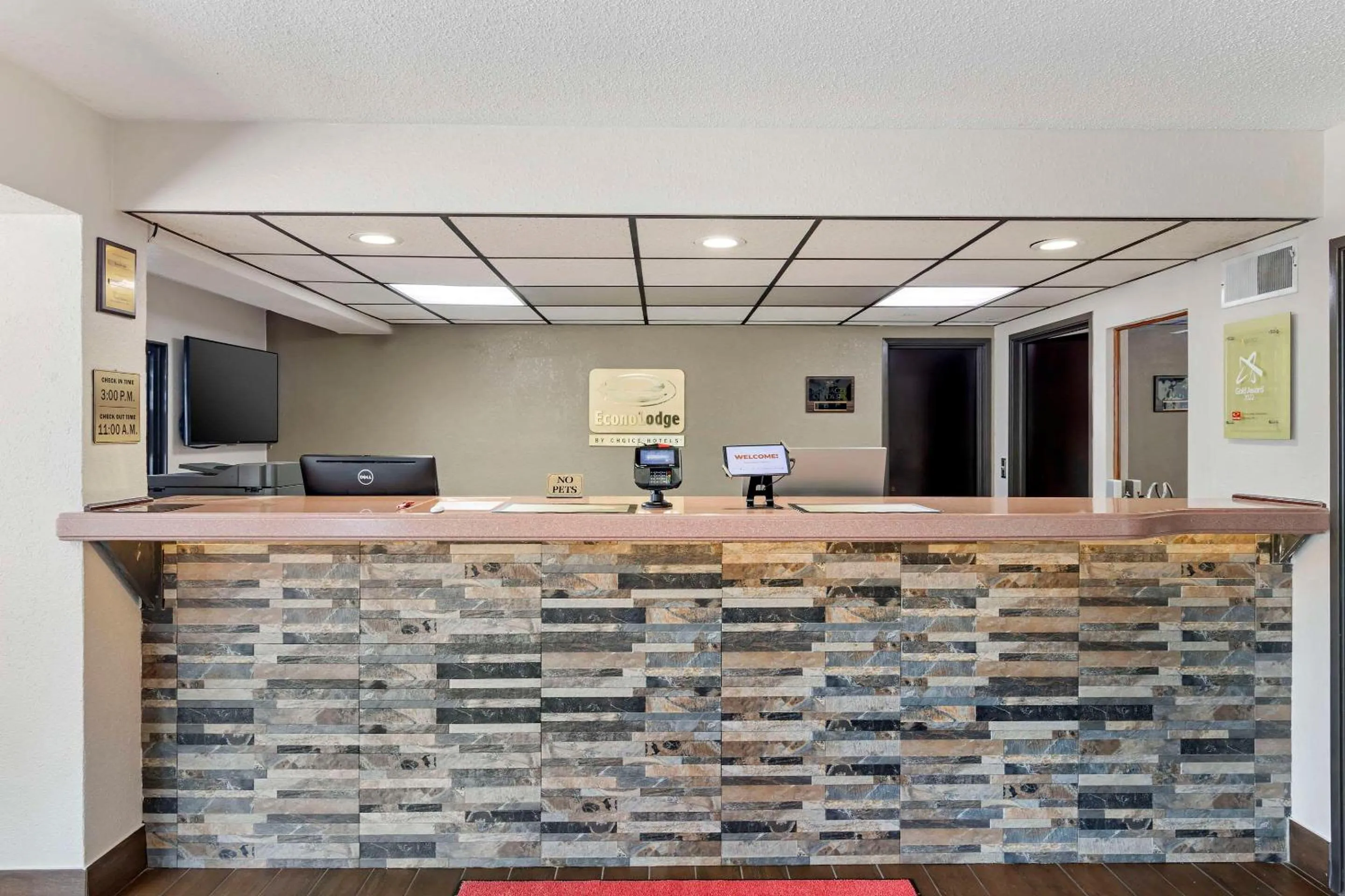 Lobby or reception in Econo Lodge Augusta, Downtown