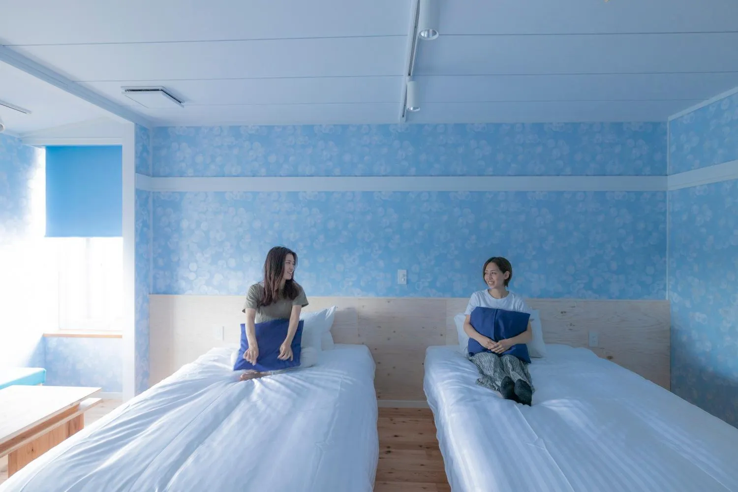 Bed in mt. inn(マウントイン）