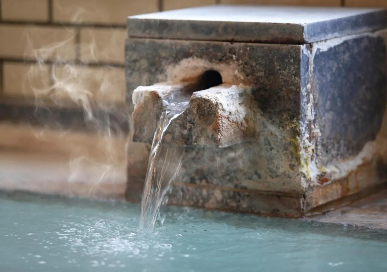 Hot Spring Bath in mt. inn(マウントイン）
