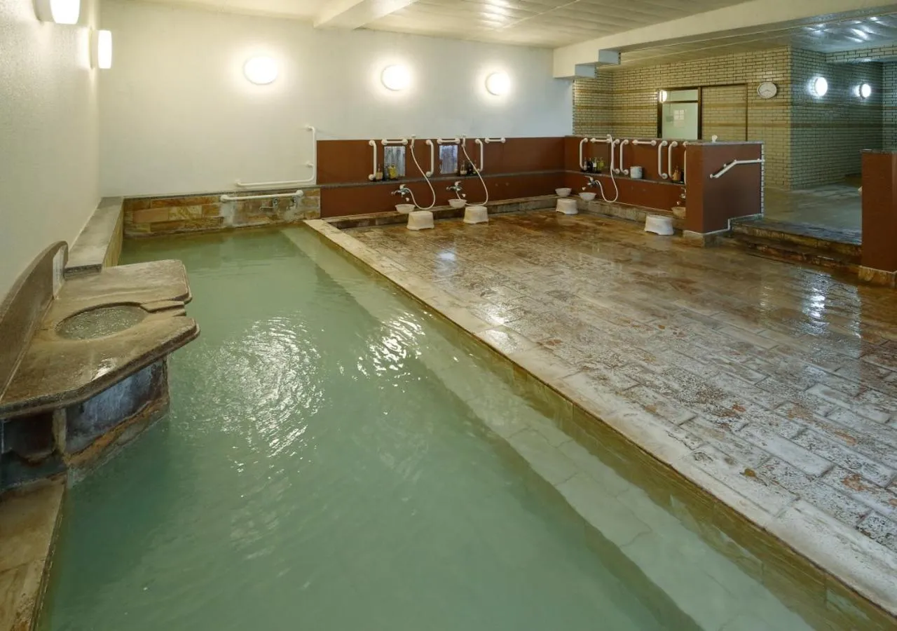 Hot Spring Bath in mt. inn(マウントイン）