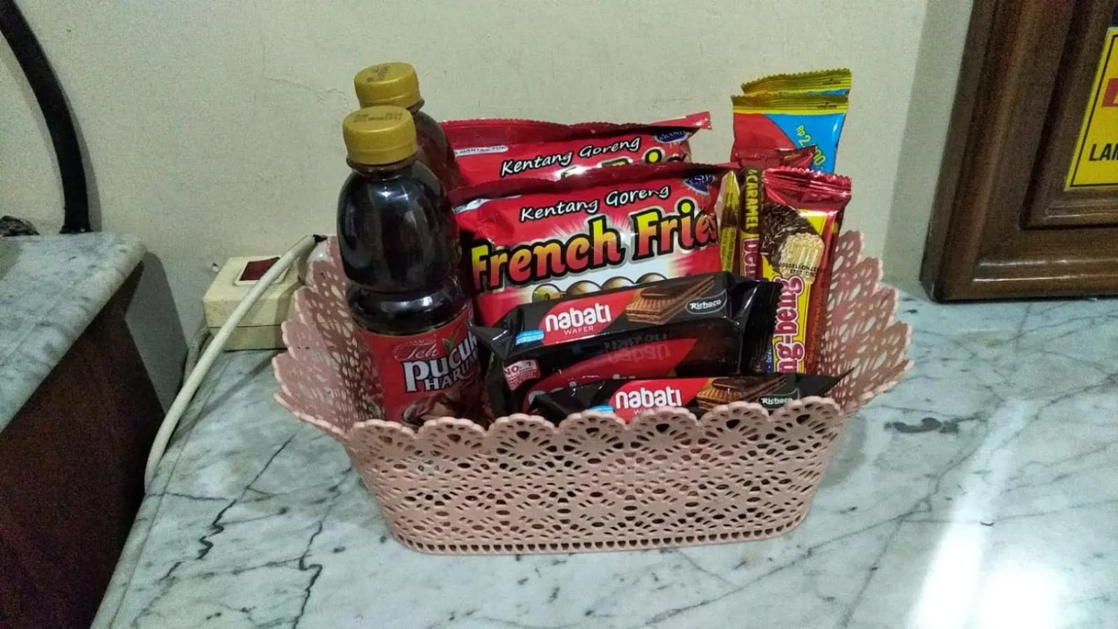 Bedroom in Hotel Indah Palace Yogyakarta