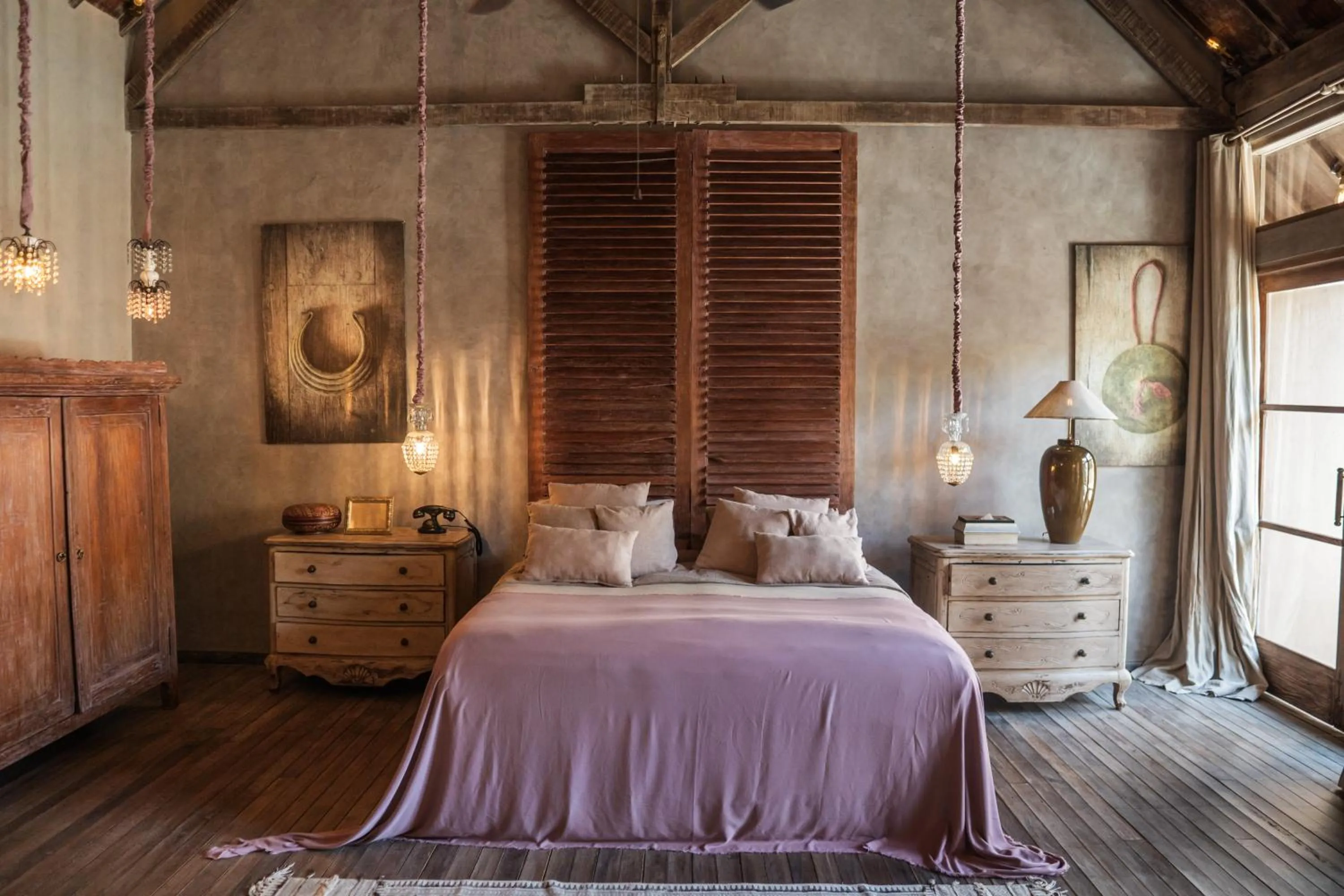 Bed in Balquisse Heritage Hotel