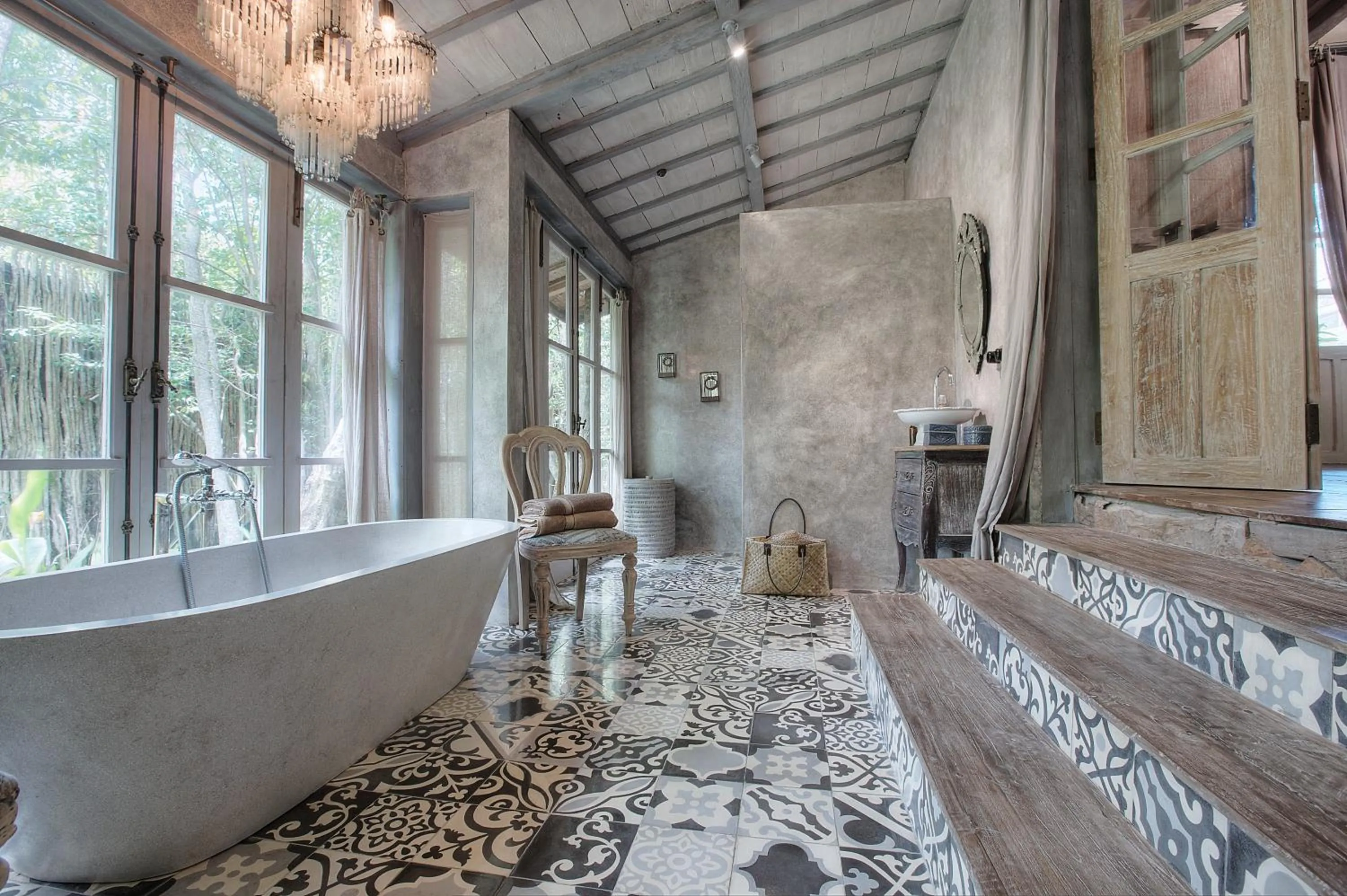 Vintage Teak House in Balquisse Heritage Hotel