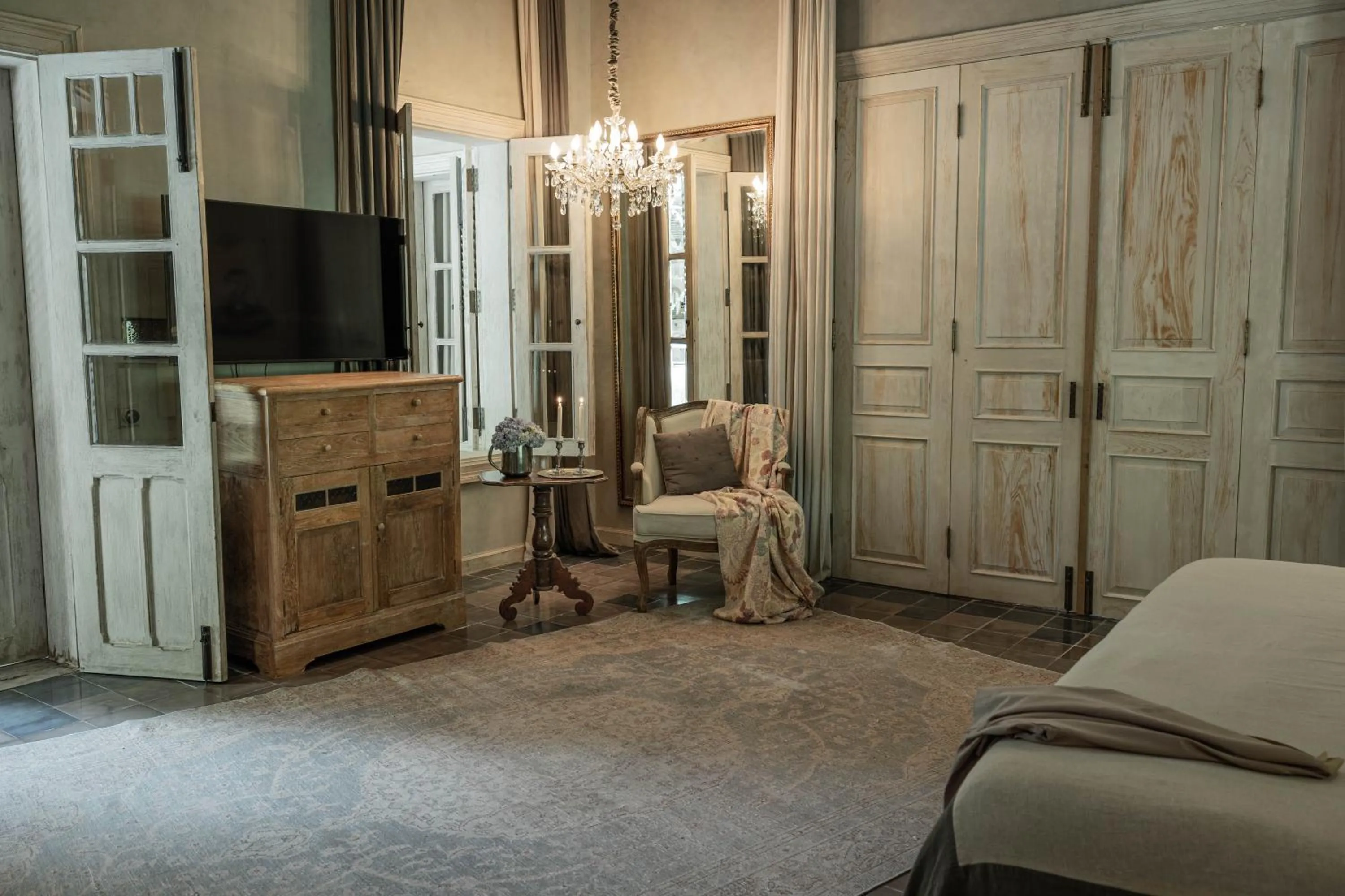 Bedroom, Bed in Balquisse Heritage Hotel