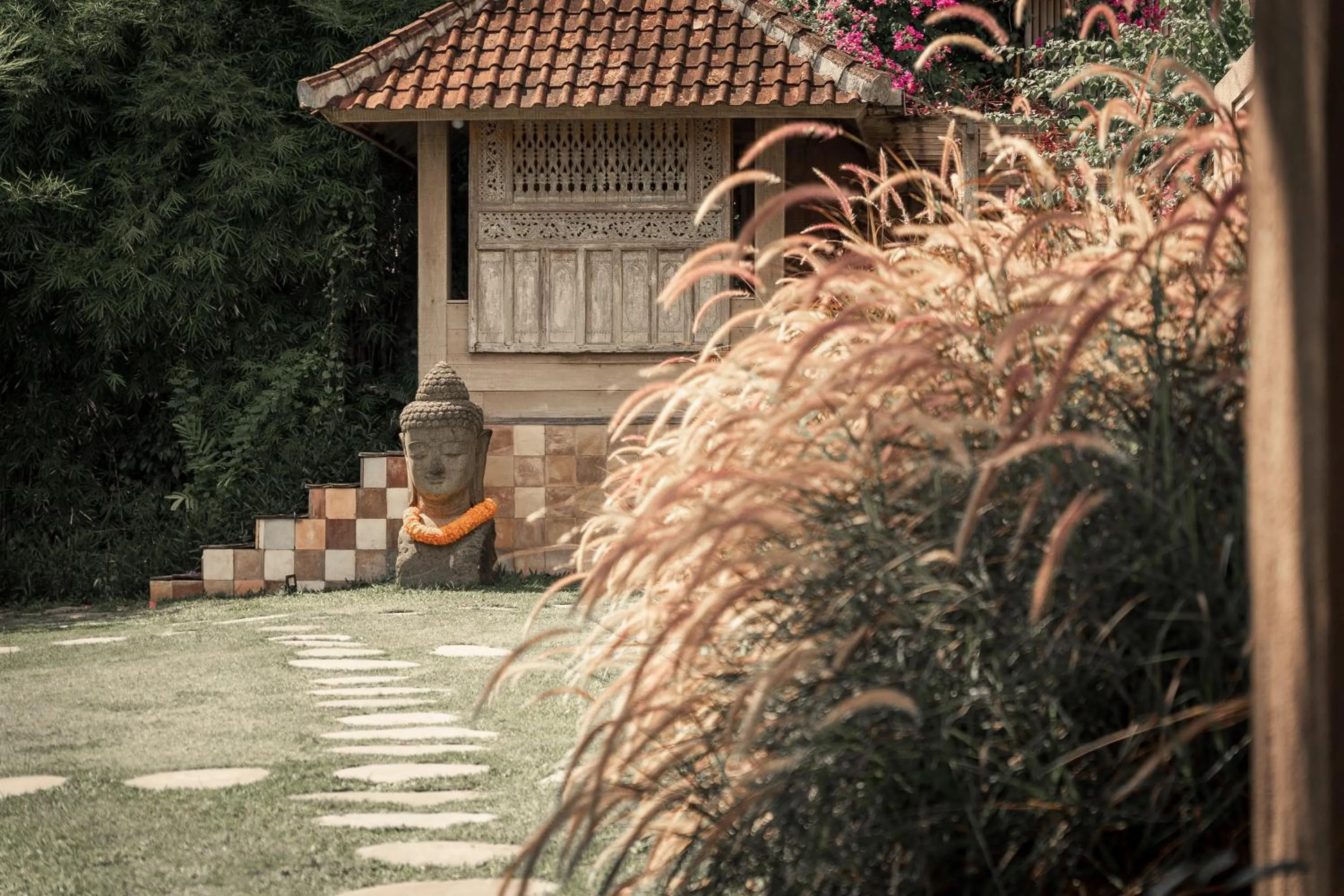 Garden in Balquisse Heritage Hotel