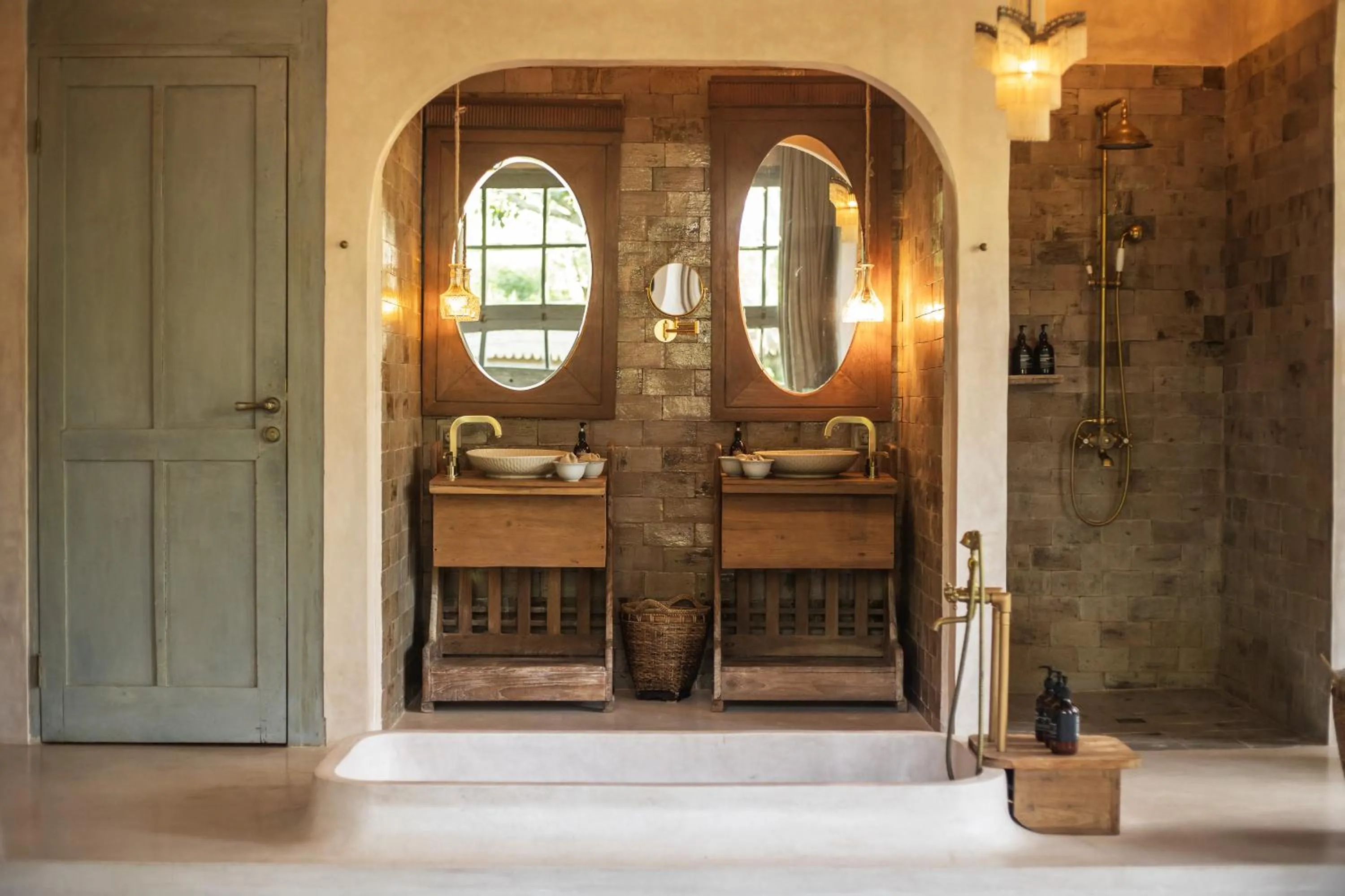 Bathroom in Balquisse Heritage Hotel