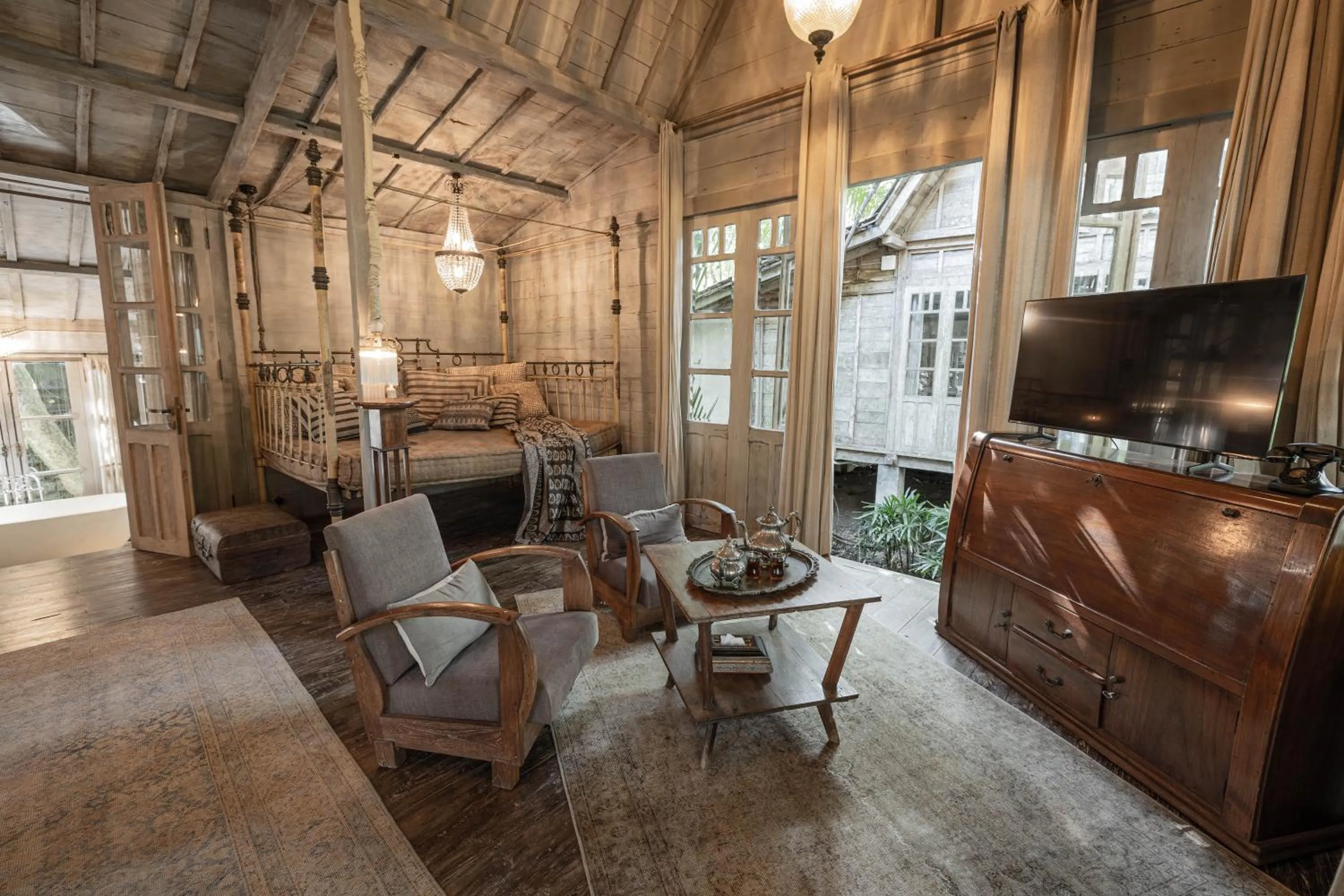 TV and multimedia in Balquisse Heritage Hotel