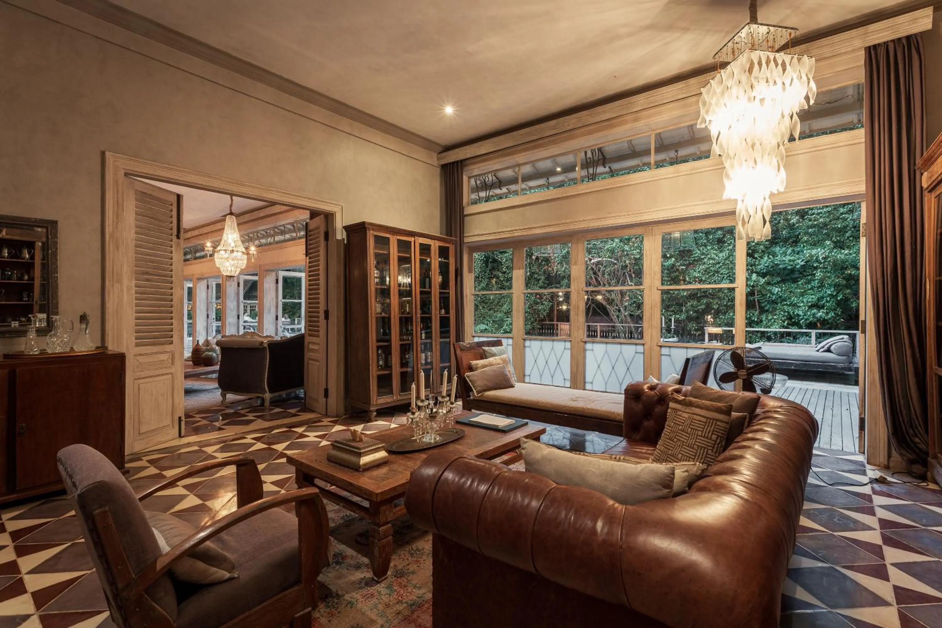 Living room in Balquisse Heritage Hotel