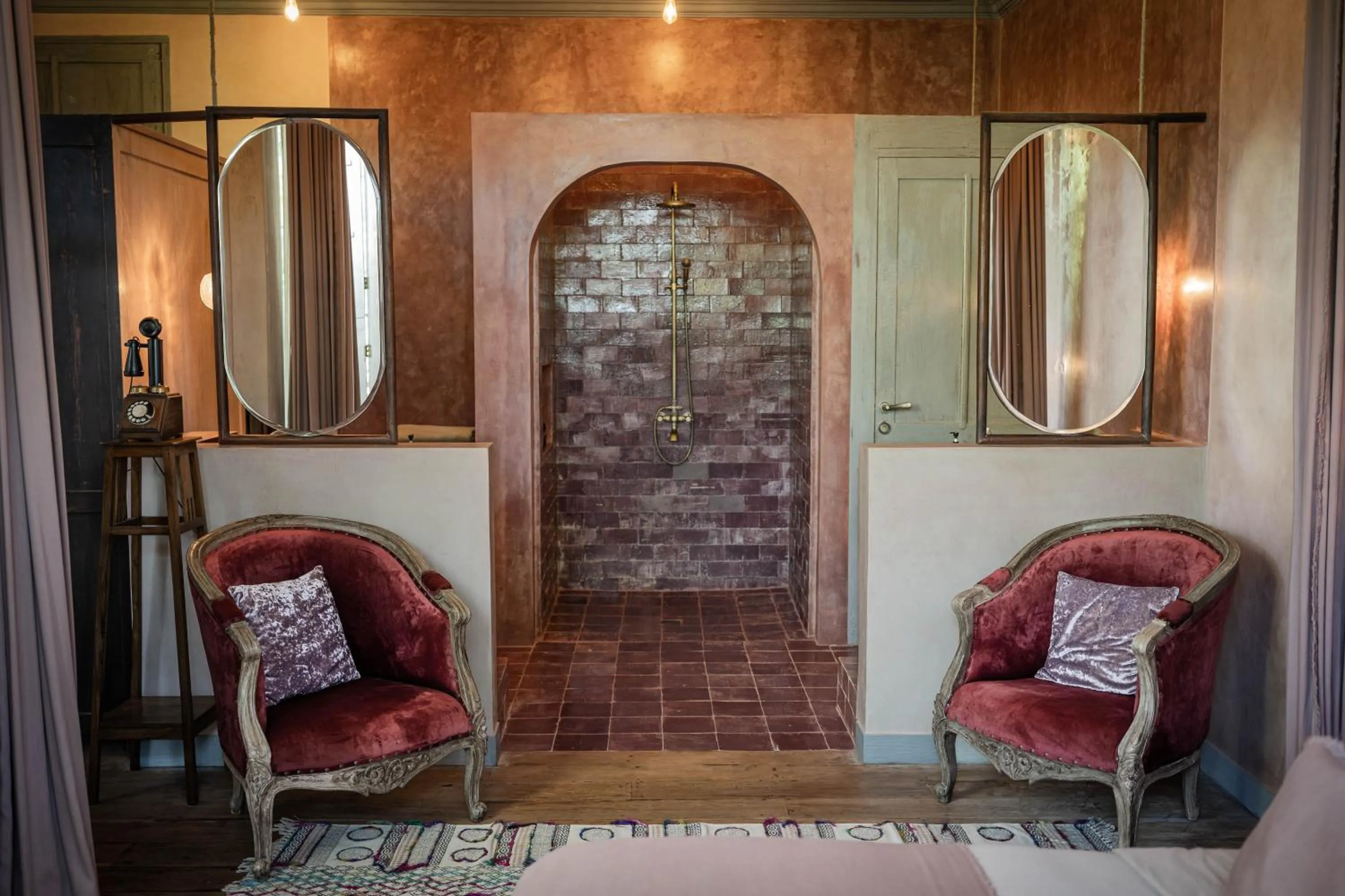 Living room in Balquisse Heritage Hotel