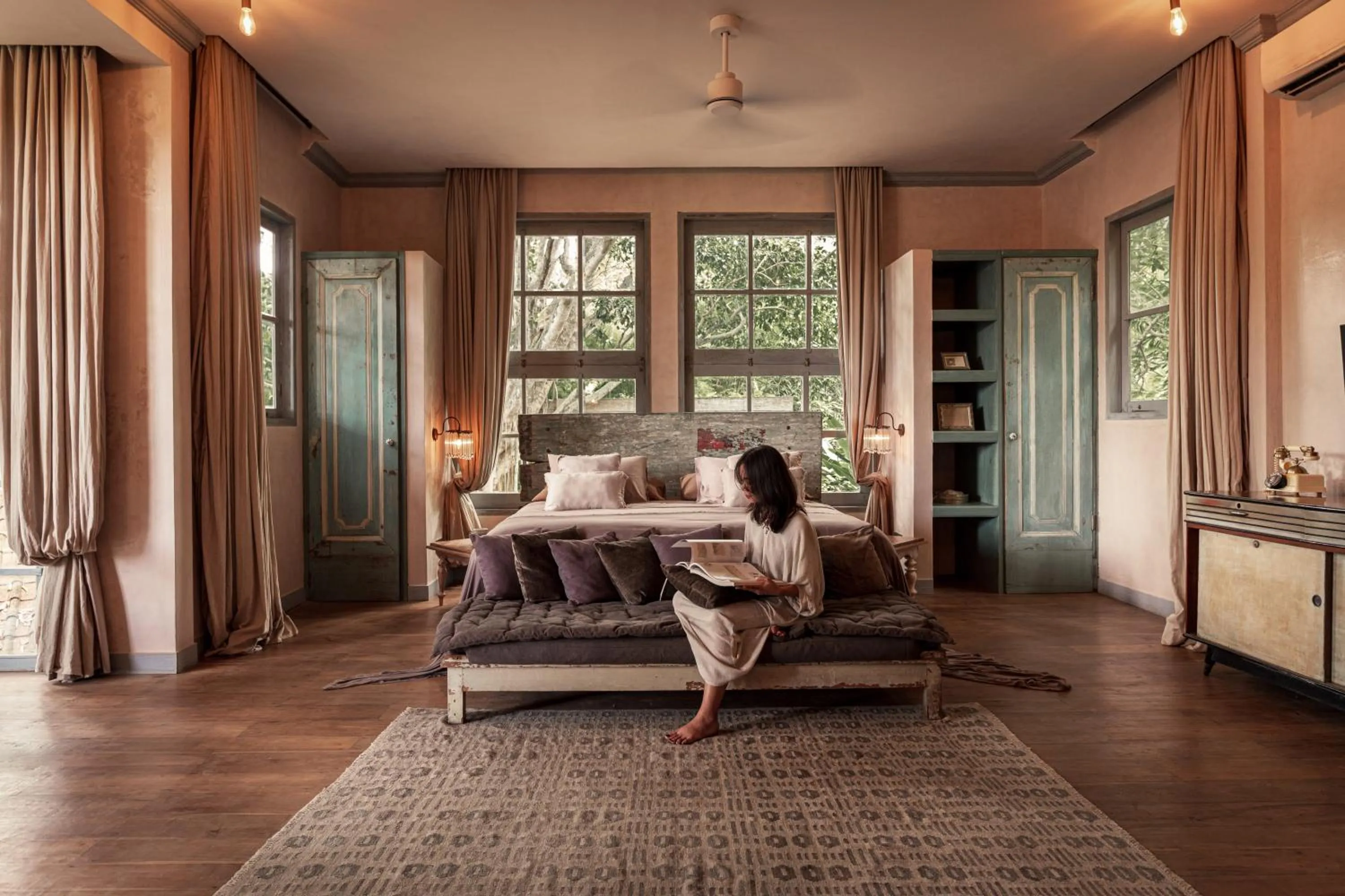 Bedroom in Balquisse Heritage Hotel
