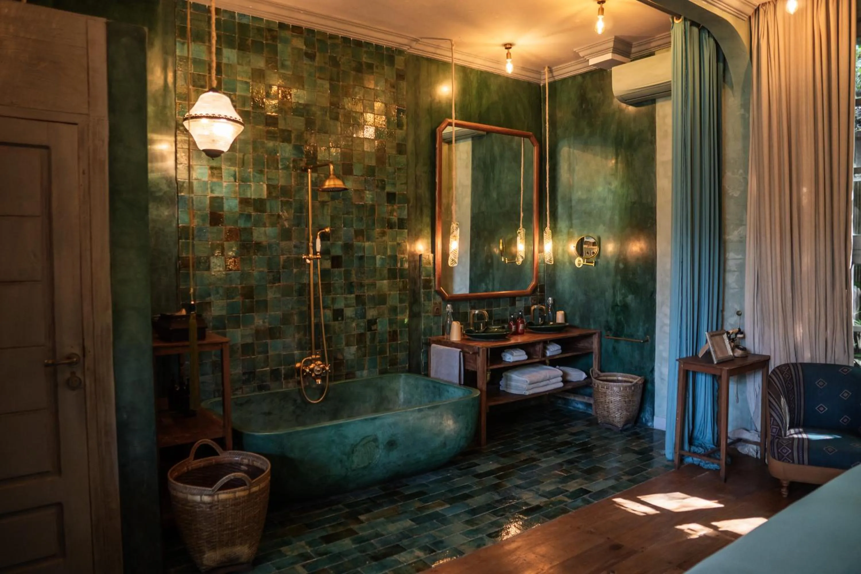 Bathroom in Balquisse Heritage Hotel