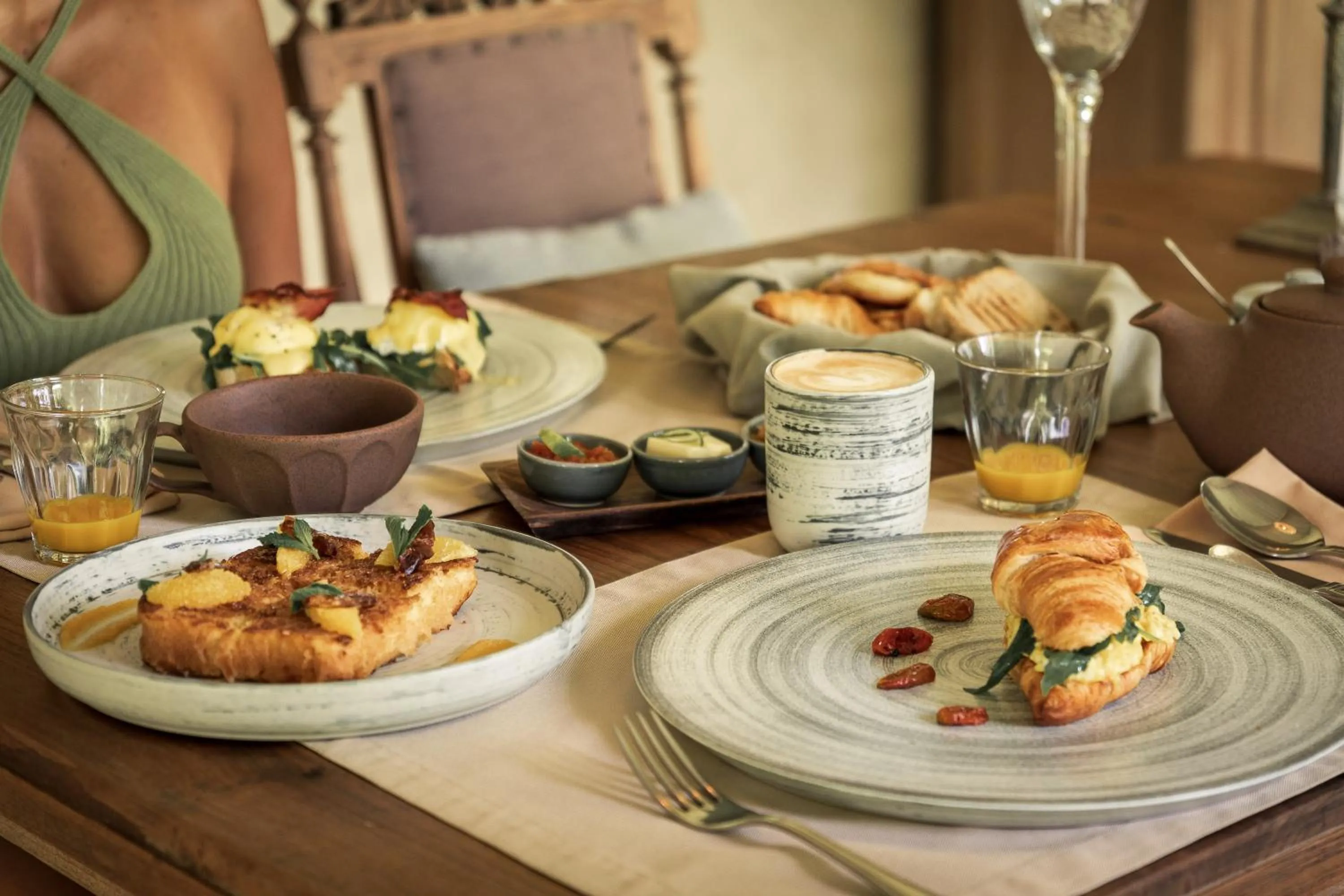 Breakfast in Balquisse Heritage Hotel