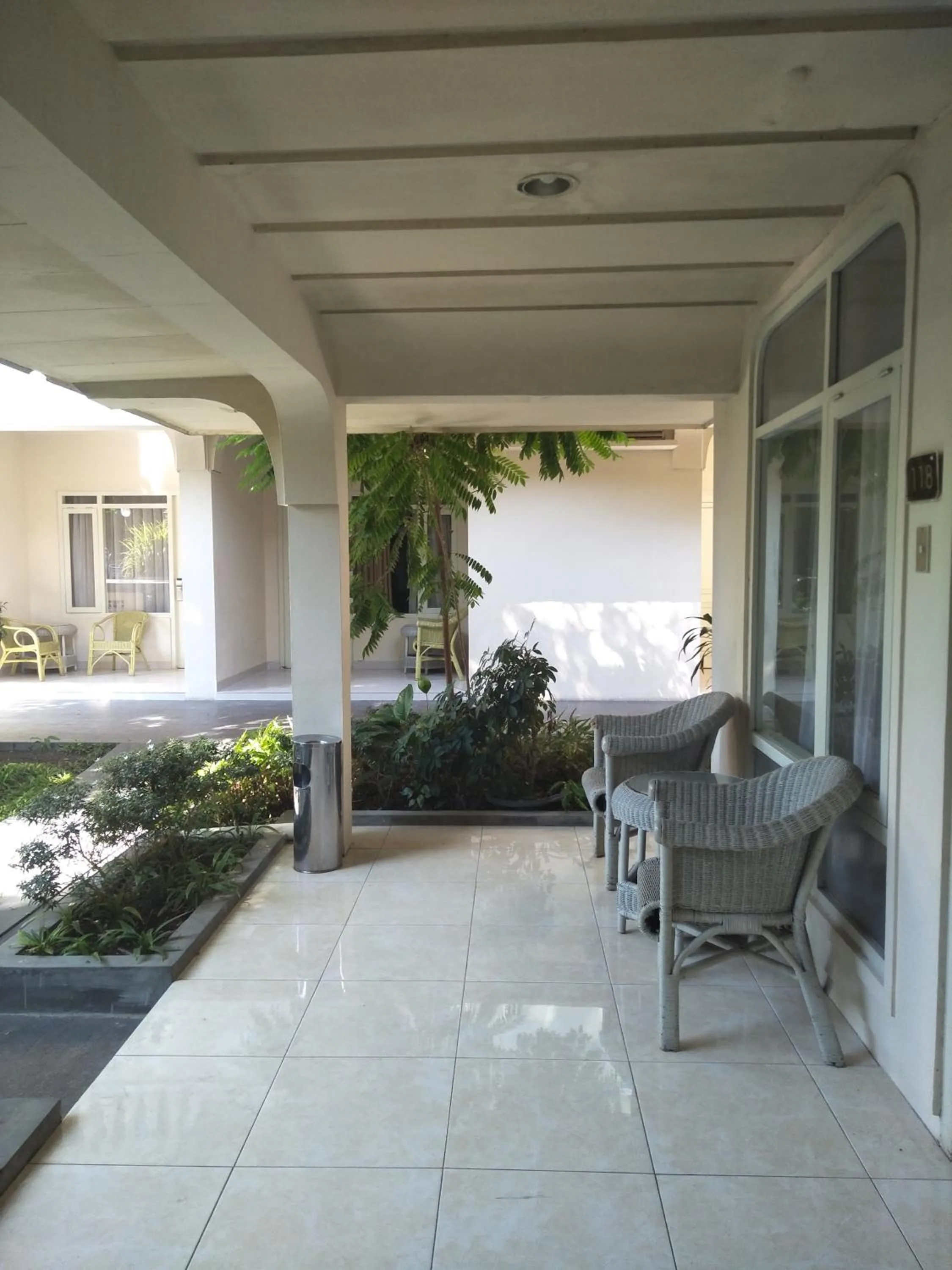 Property building in Hotel Grand Rosela