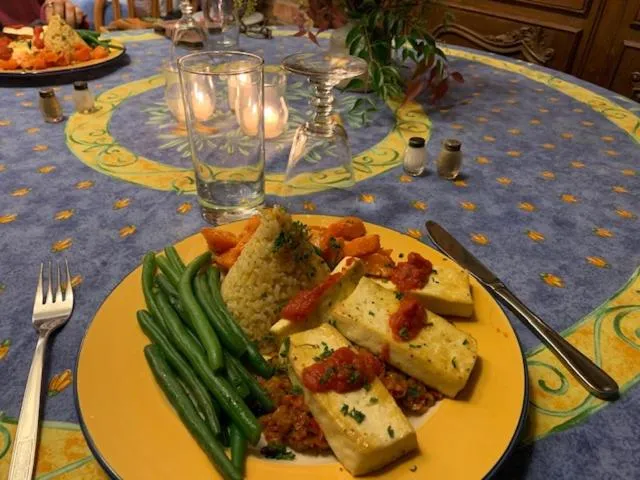 Dinner in Riviera Bed & Breakfast