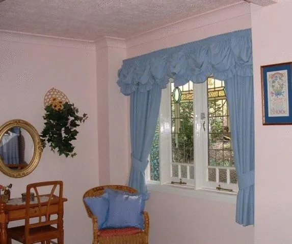 Decorative detail in Riviera Bed & Breakfast