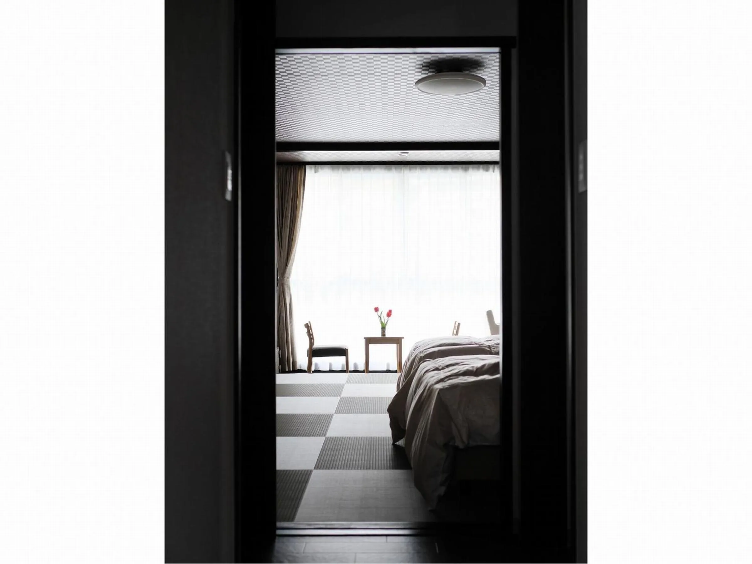 Bed in Shiobara Onsen Tokiwa Hotel