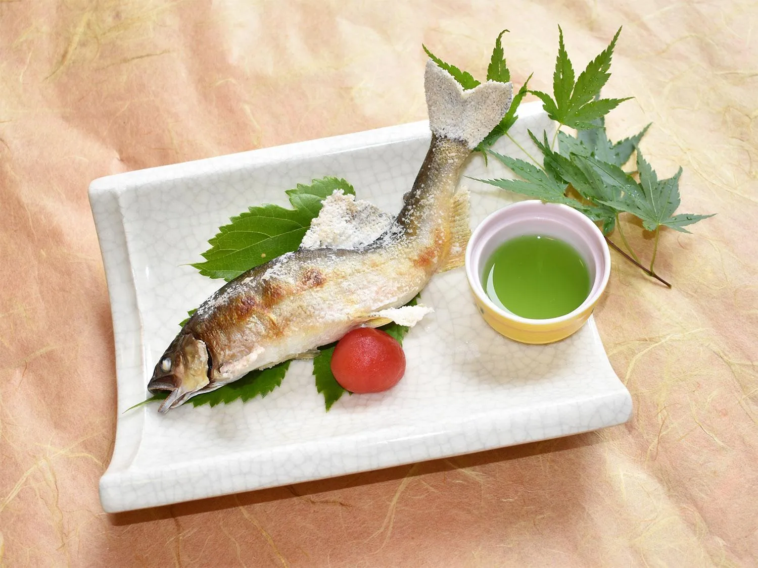 Dinner in Shiobara Onsen Tokiwa Hotel