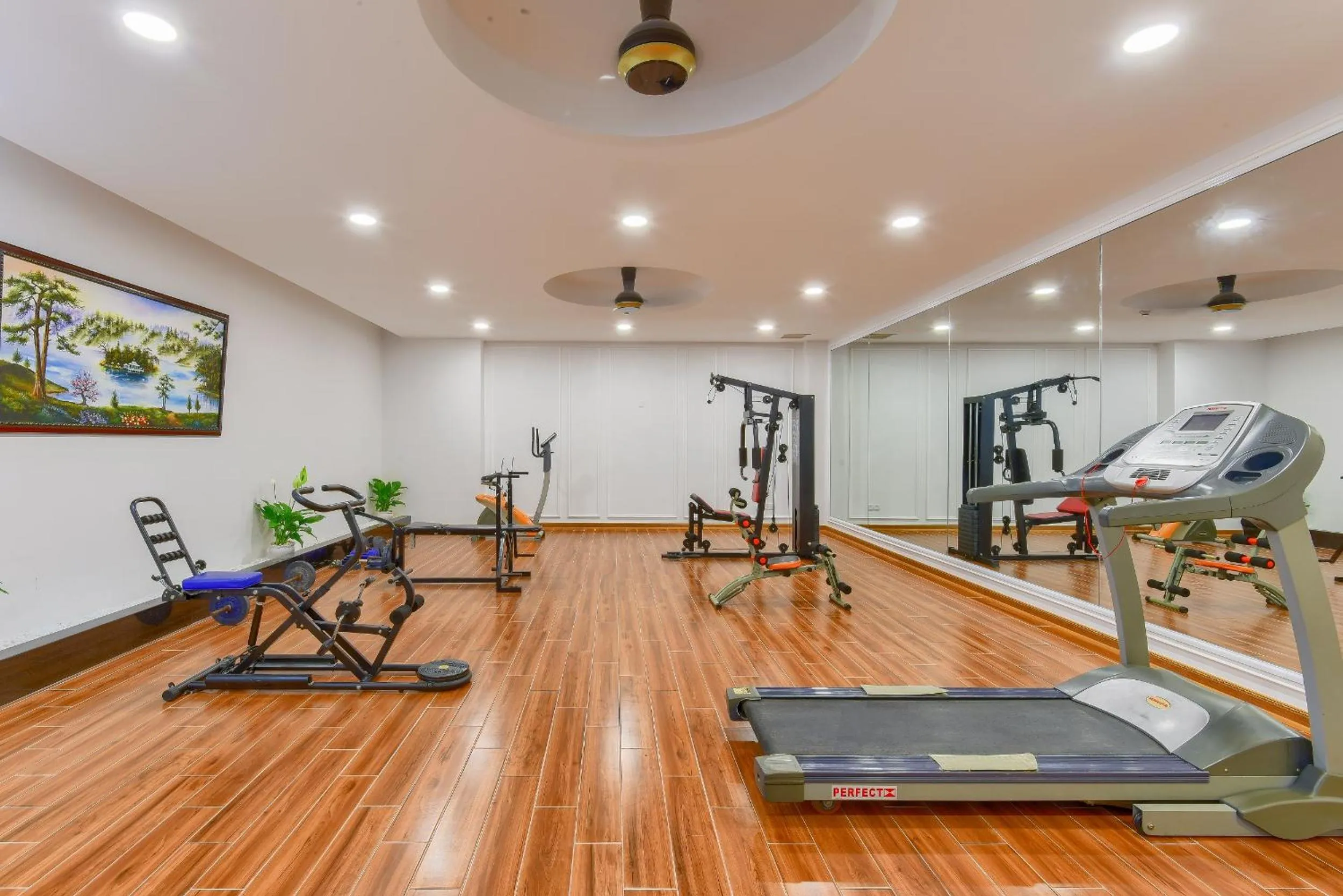 Fitness centre/facilities in Khách sạn Park Hotel Dalat
