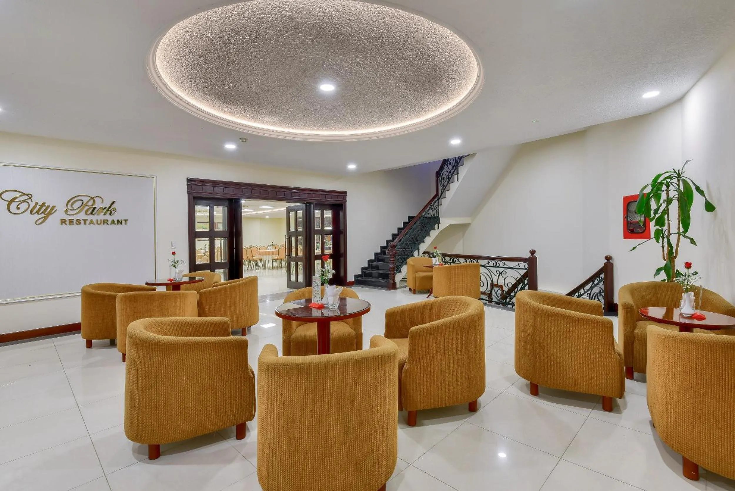 Lobby or reception in Khách sạn Park Hotel Dalat