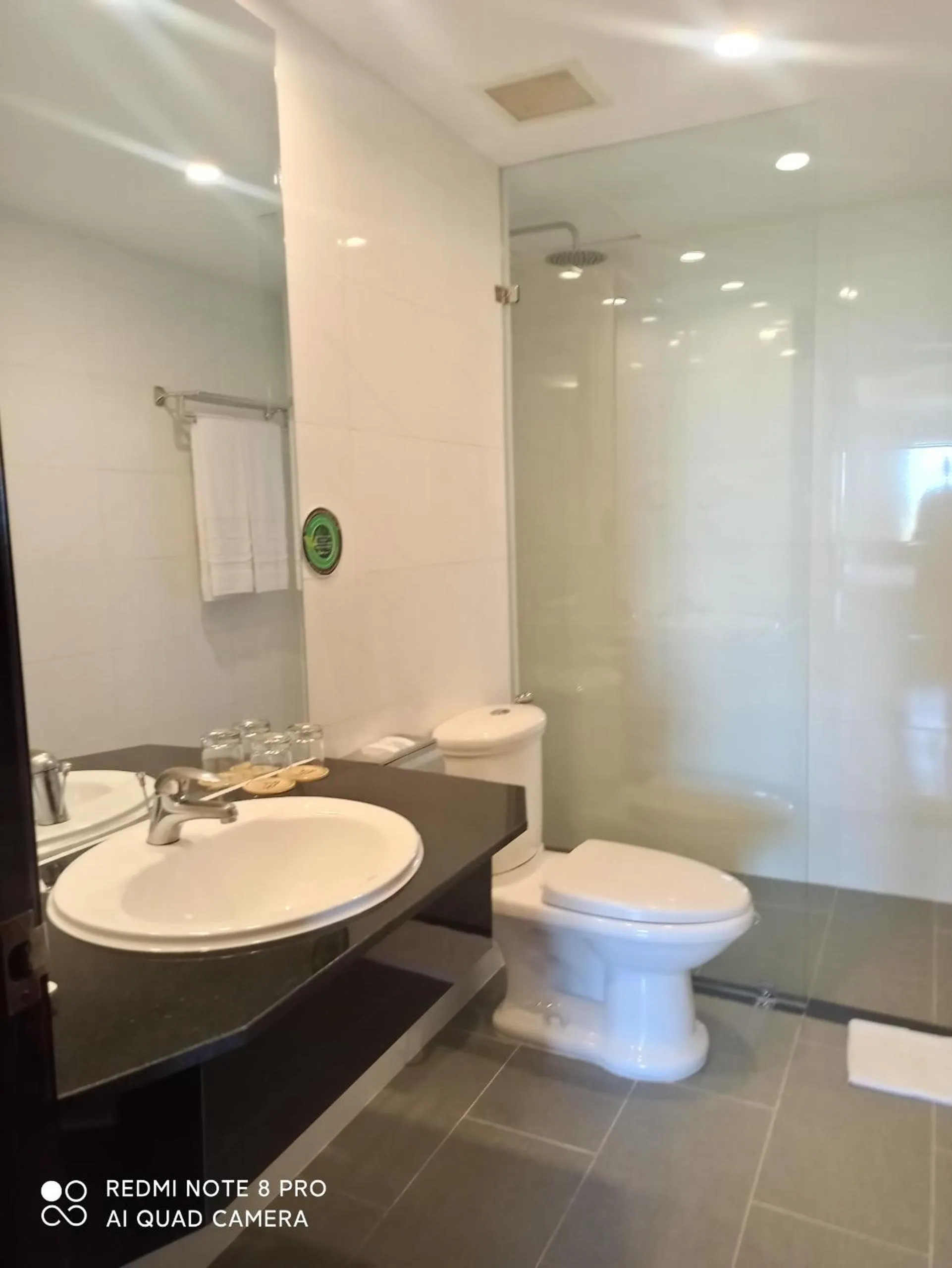 Toilet in Khách sạn Park Hotel Dalat