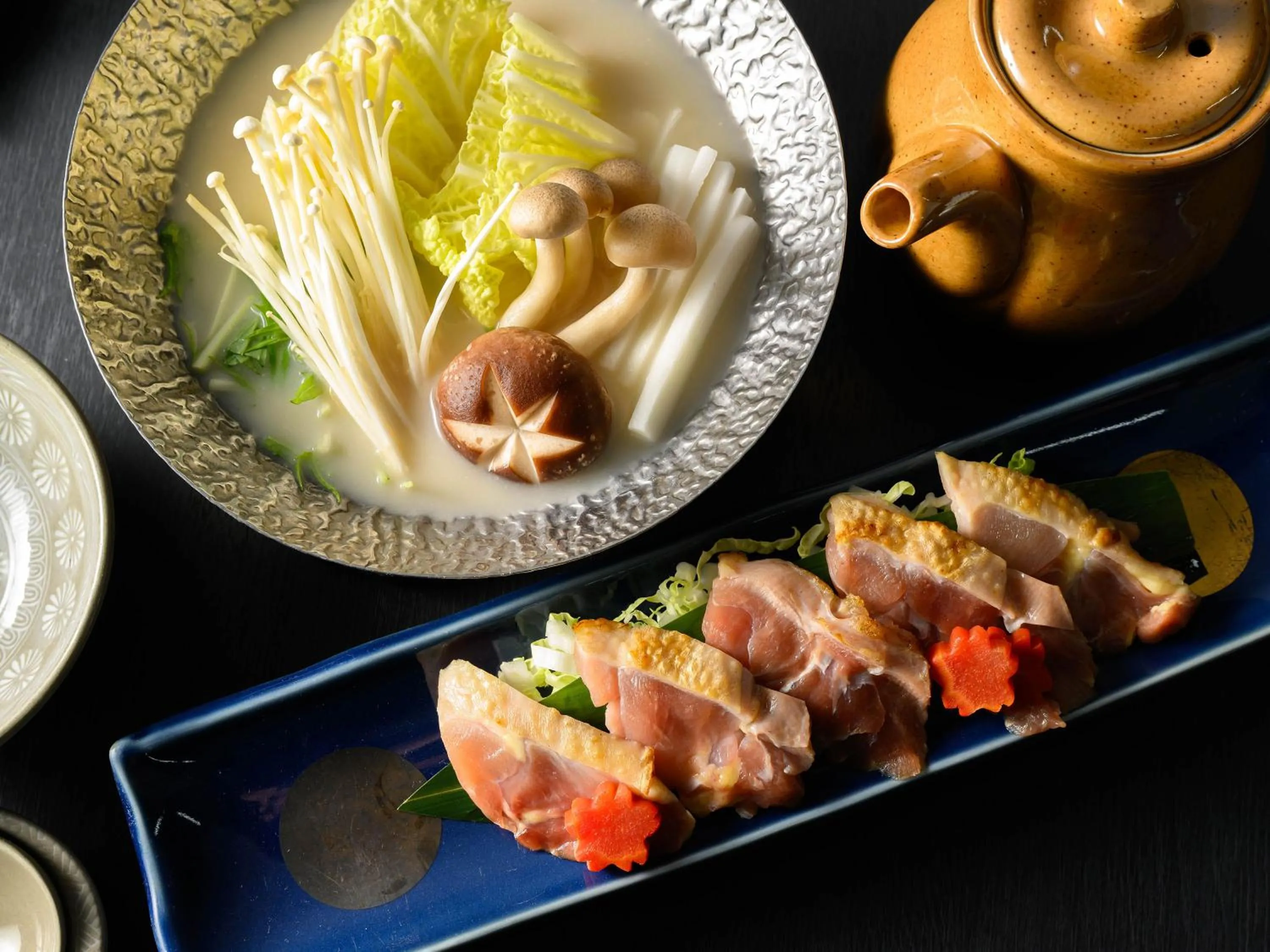 Dinner in Hotel Asyl Nara