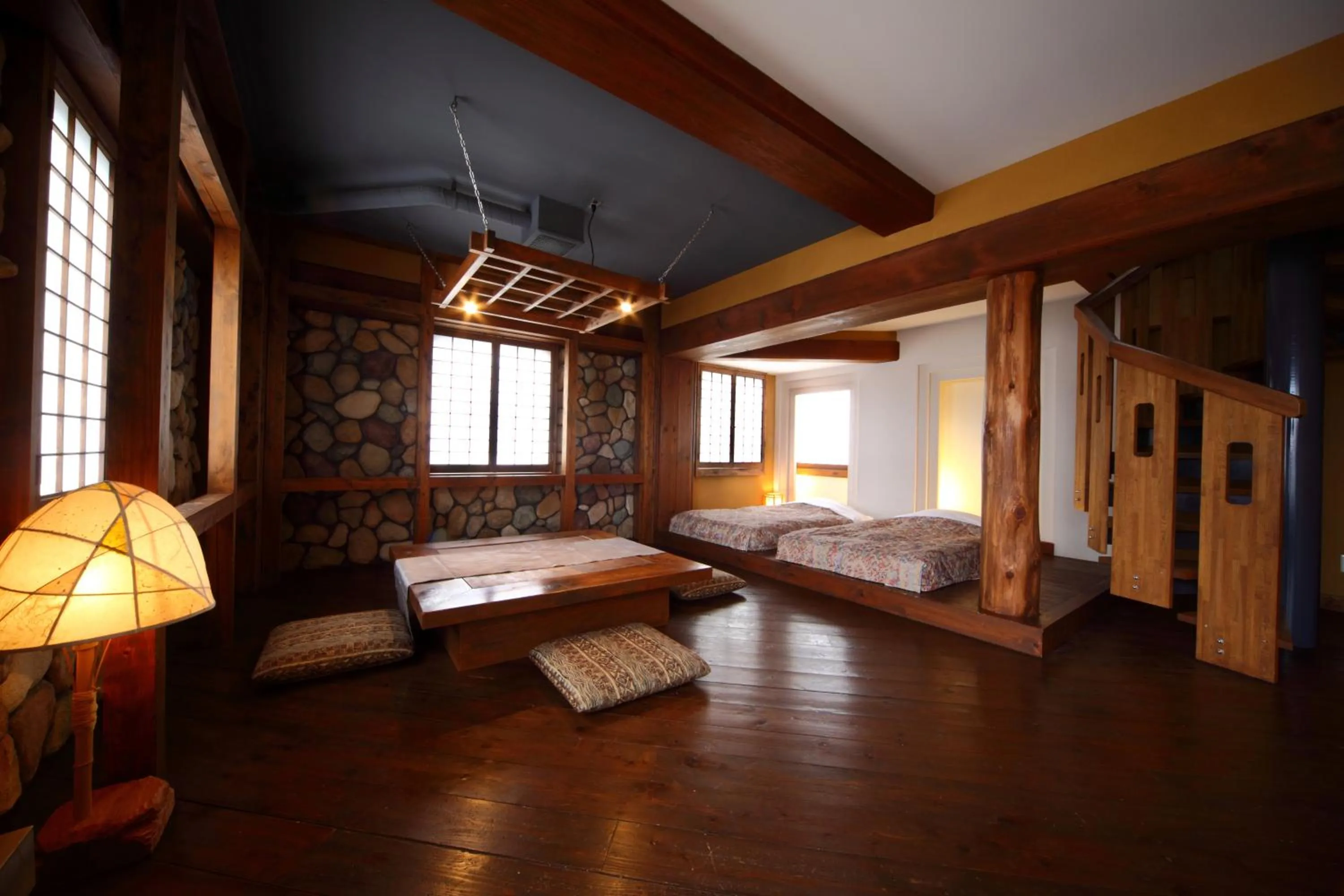 Photo of the whole room, Bed in Hotel Asyl Nara