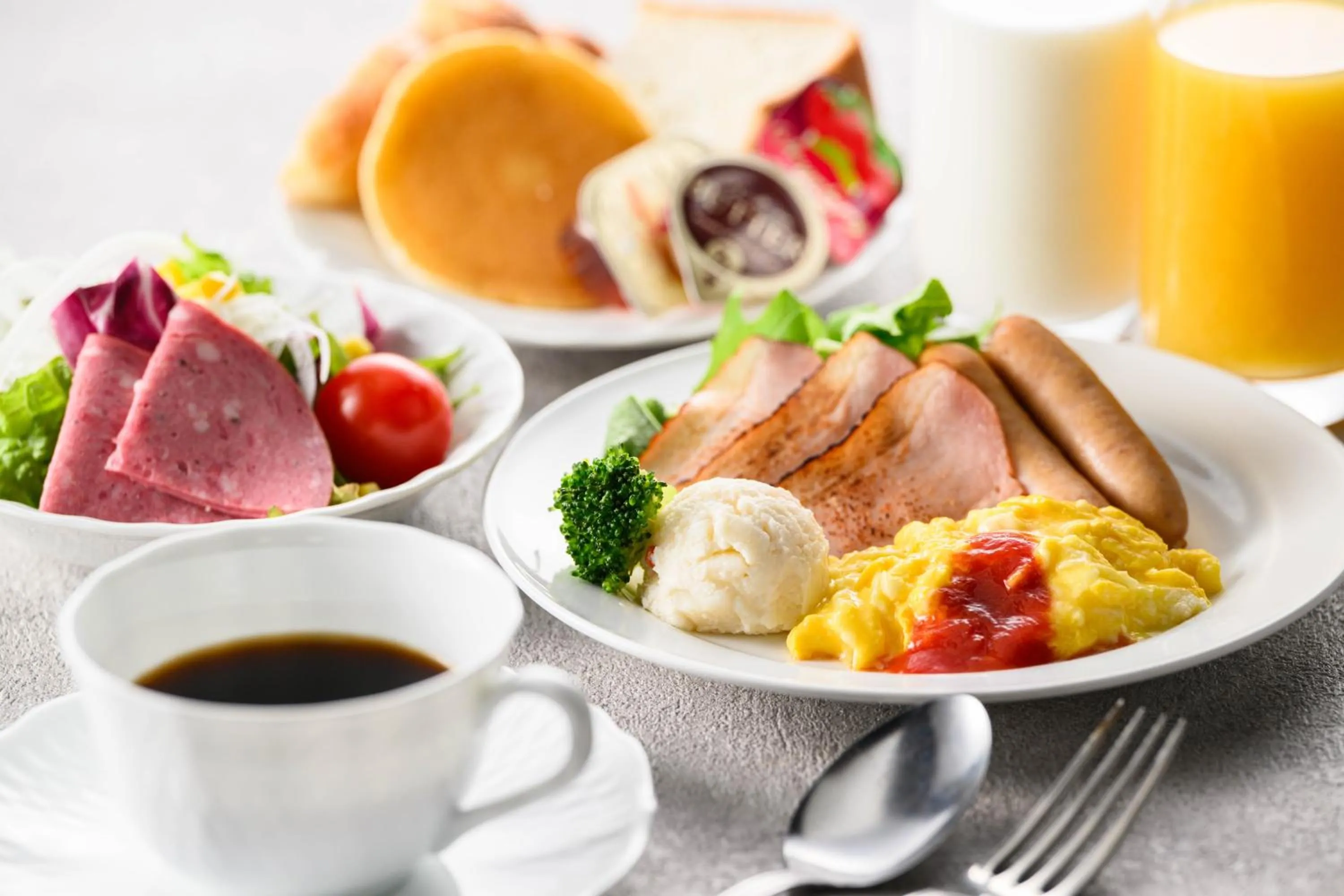 Buffet breakfast in Hotel Asyl Nara