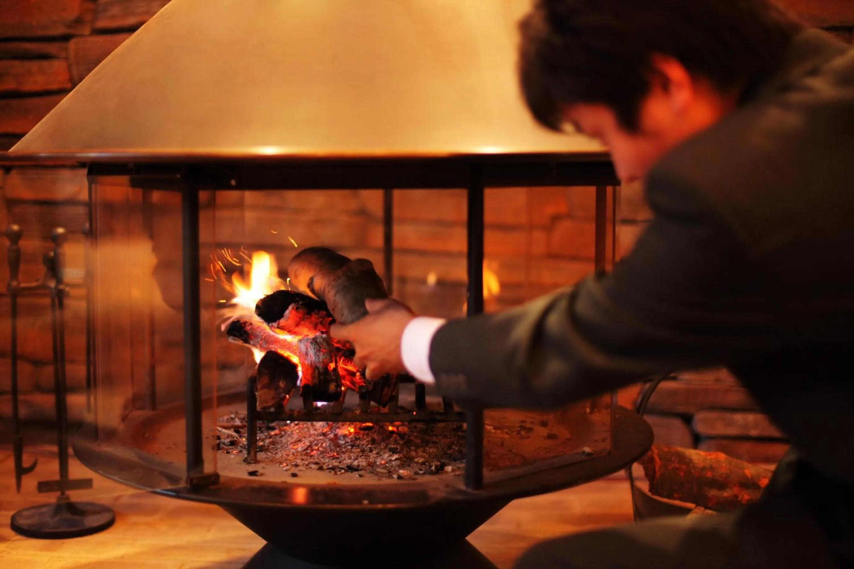 Lobby or reception in Hotel Asyl Nara