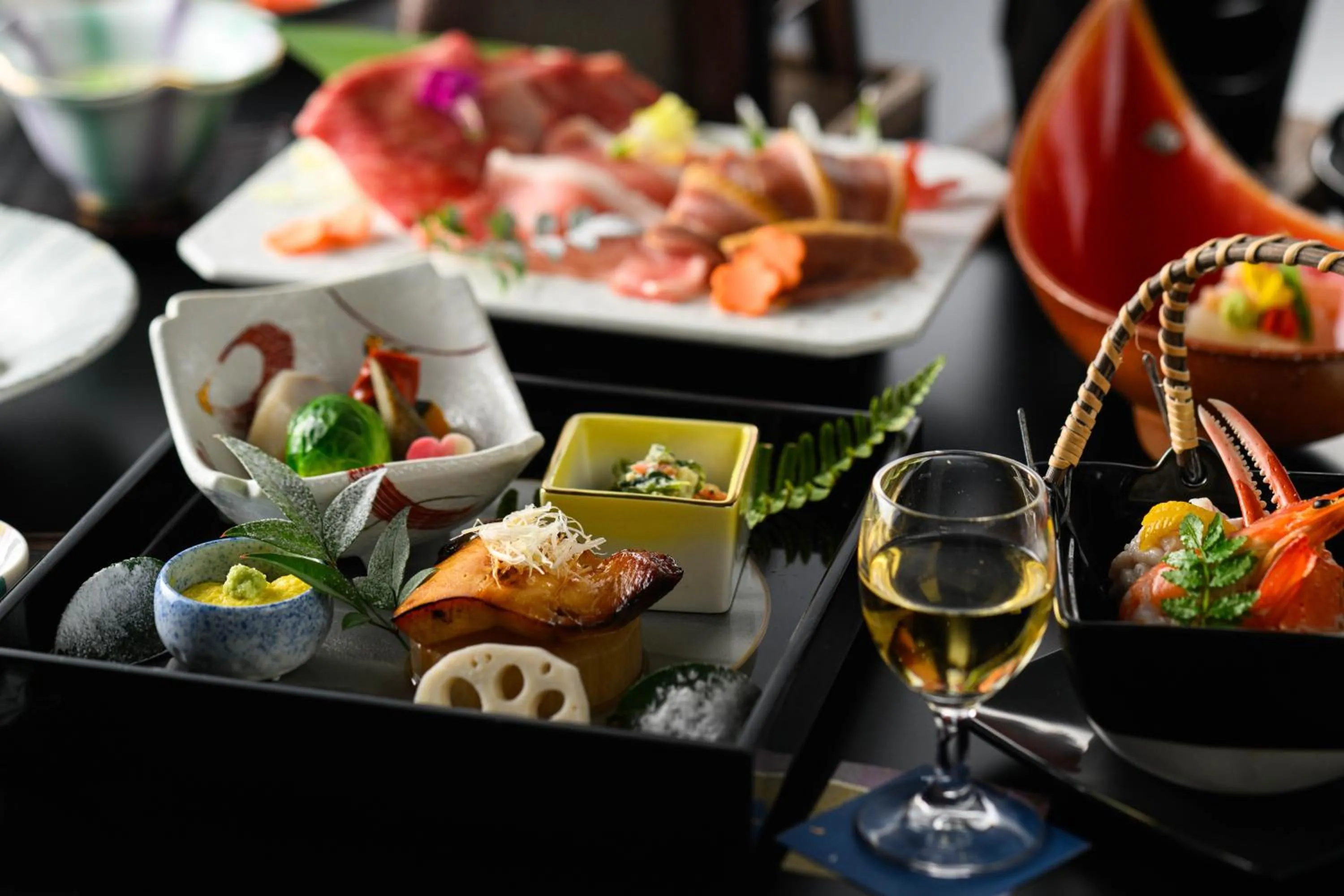 Dinner in Hotel Asyl Nara