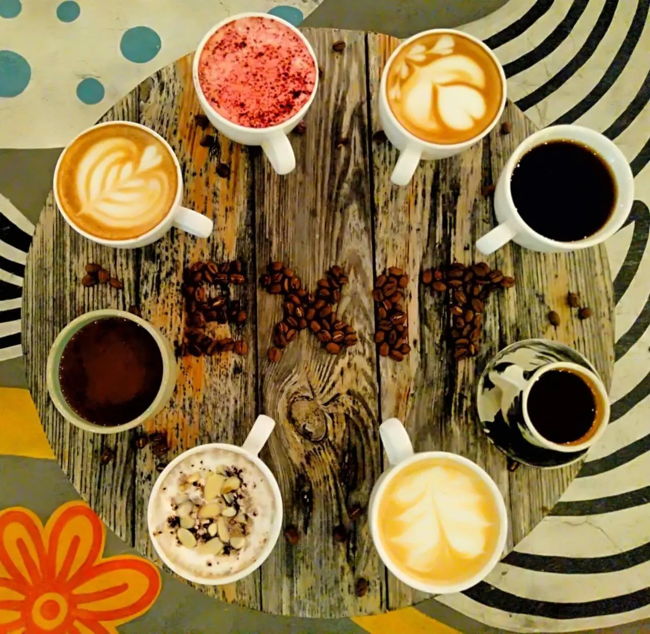 Food and drinks in Regantris Malioboro