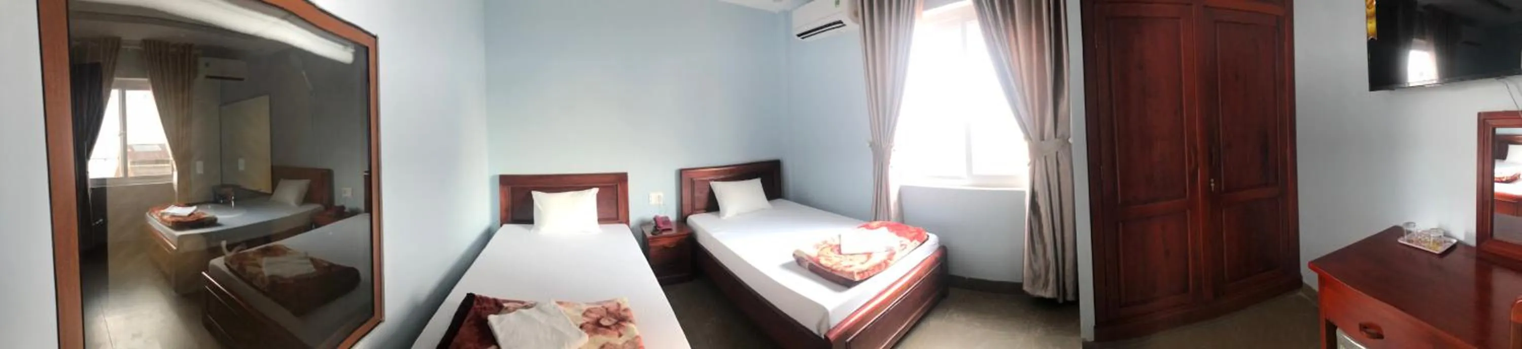 Bed in Binh Duong 2 Hotel