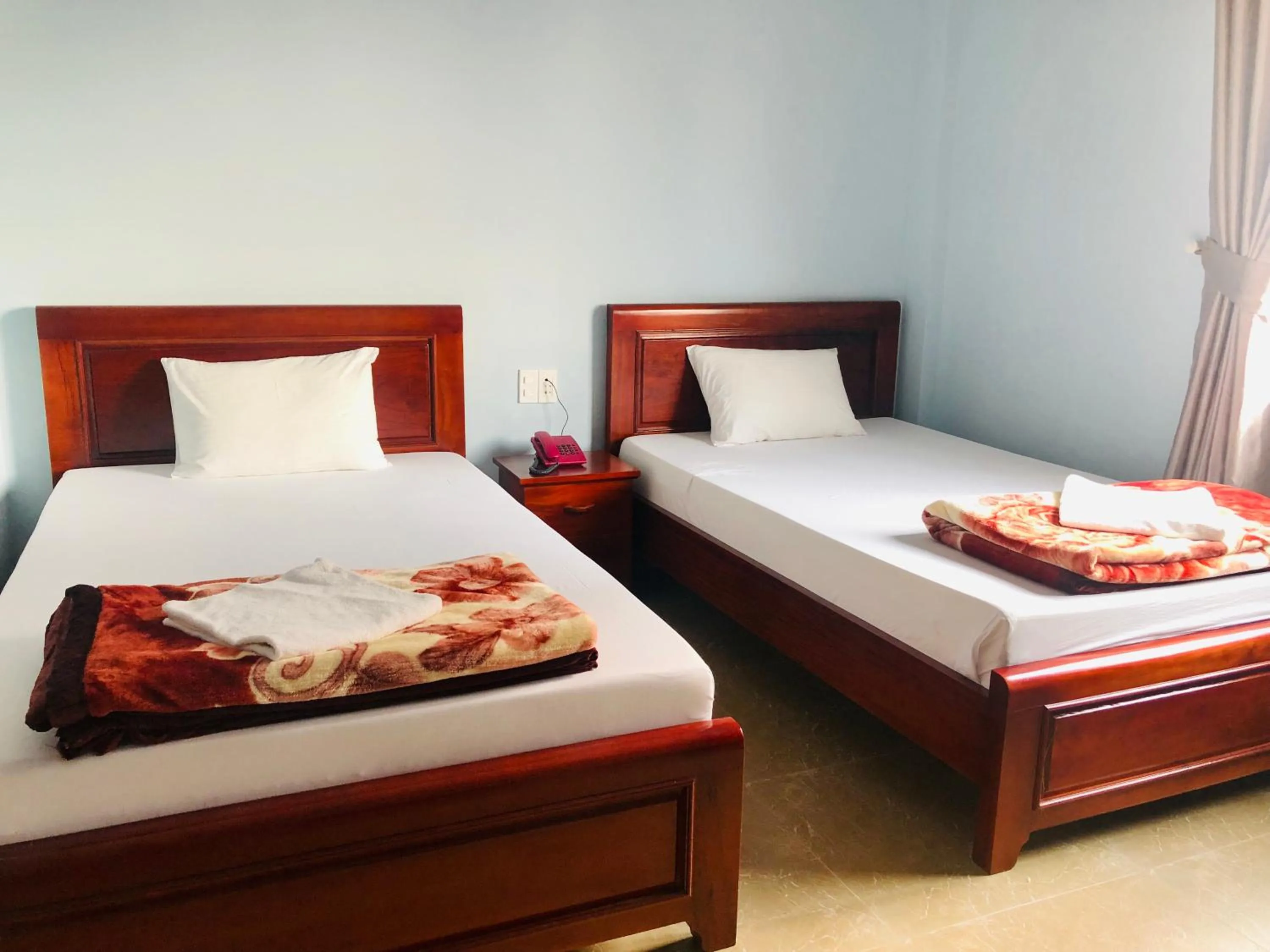 Bedroom, Bed in Binh Duong 2 Hotel