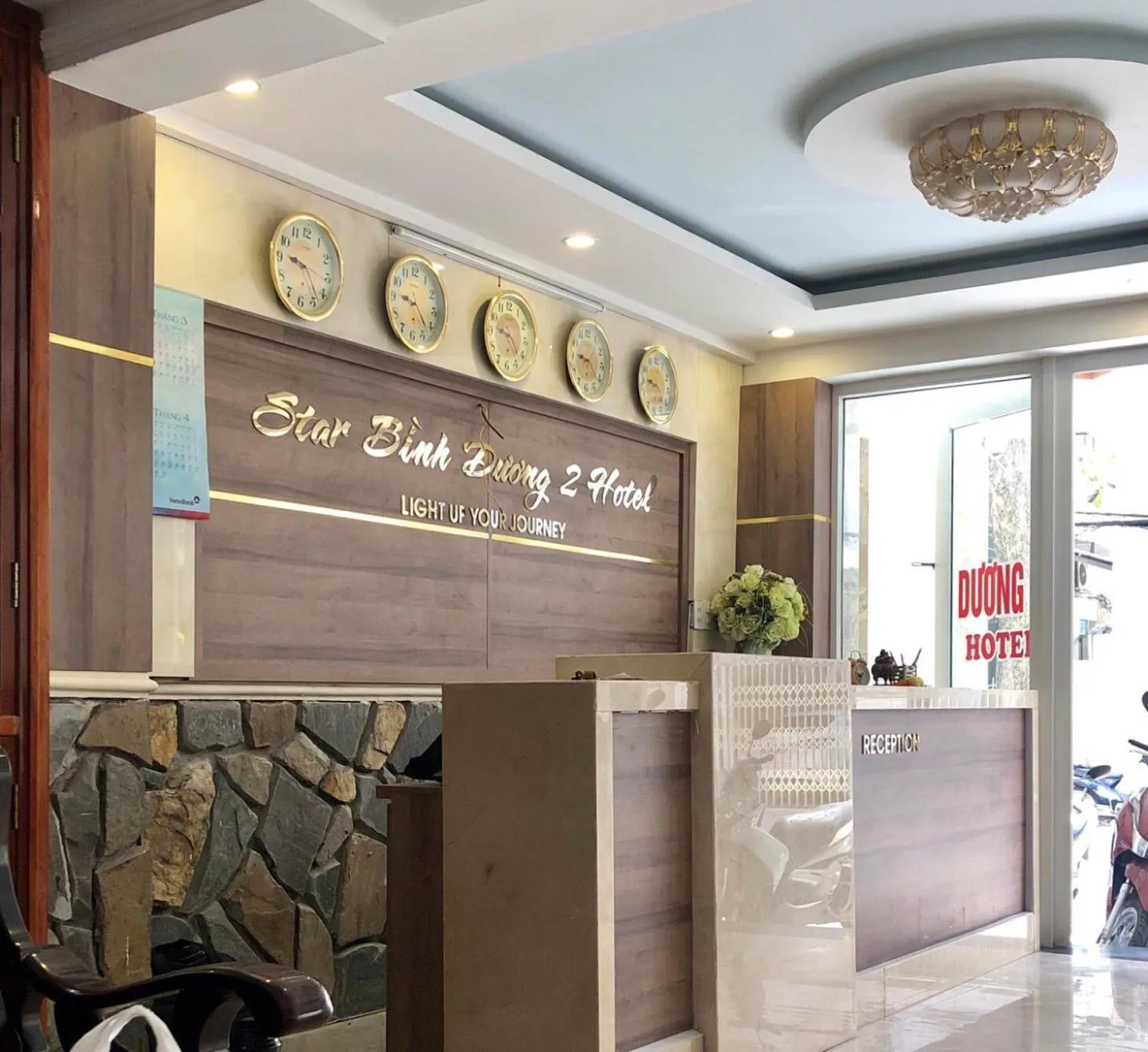 Lobby or reception in Binh Duong 2 Hotel