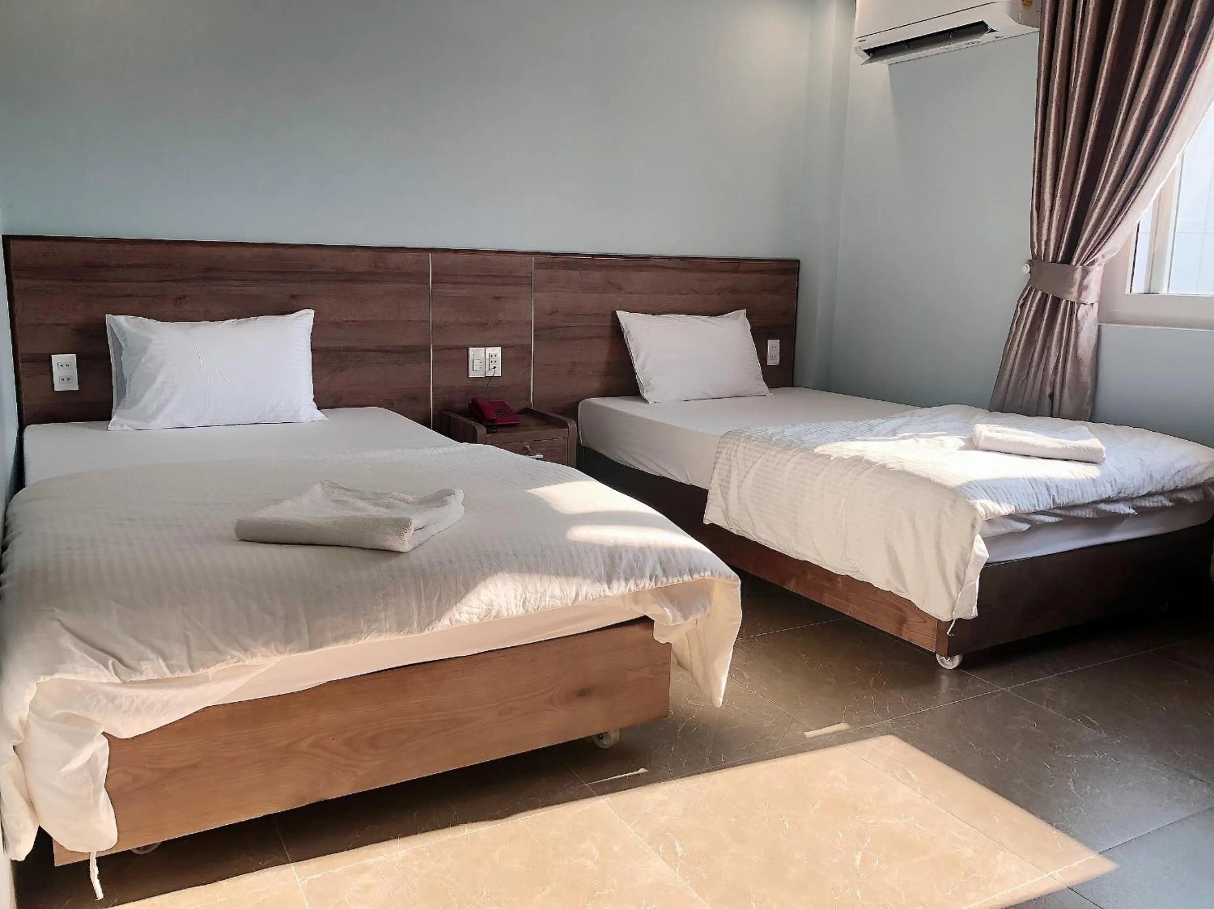 Bedroom, Bed in Binh Duong 2 Hotel