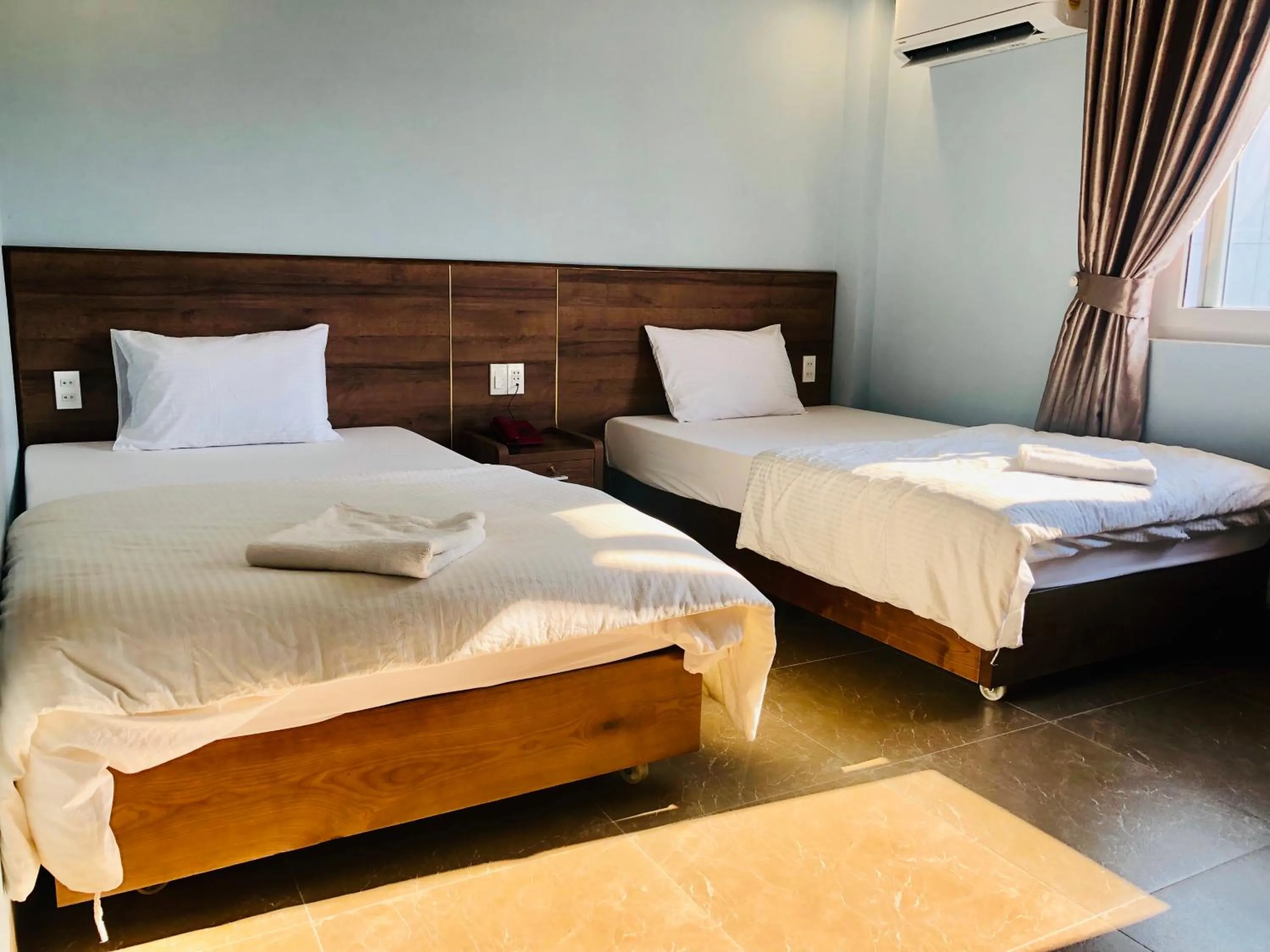 Bed in Binh Duong 2 Hotel