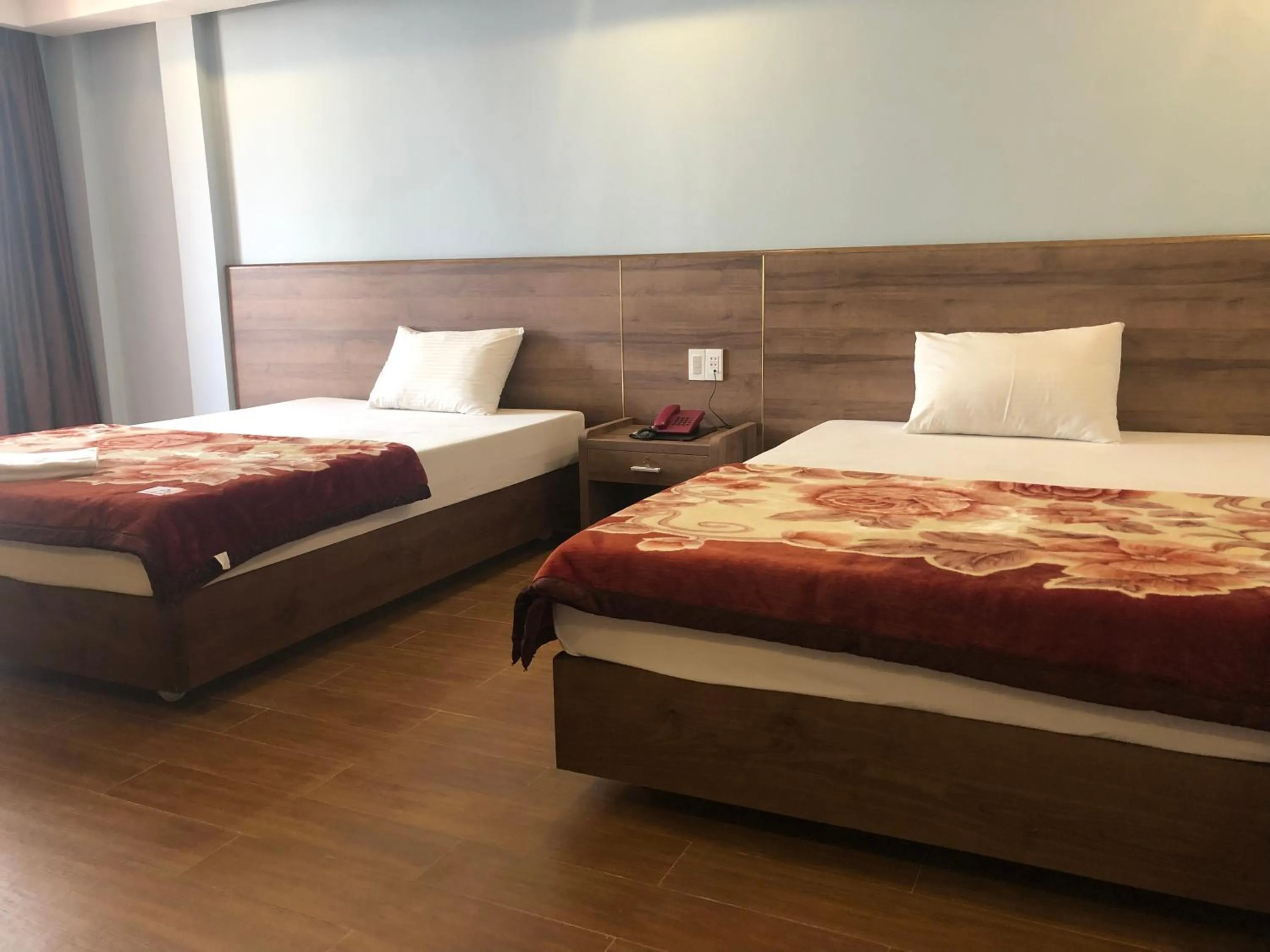 Bed in Binh Duong 2 Hotel